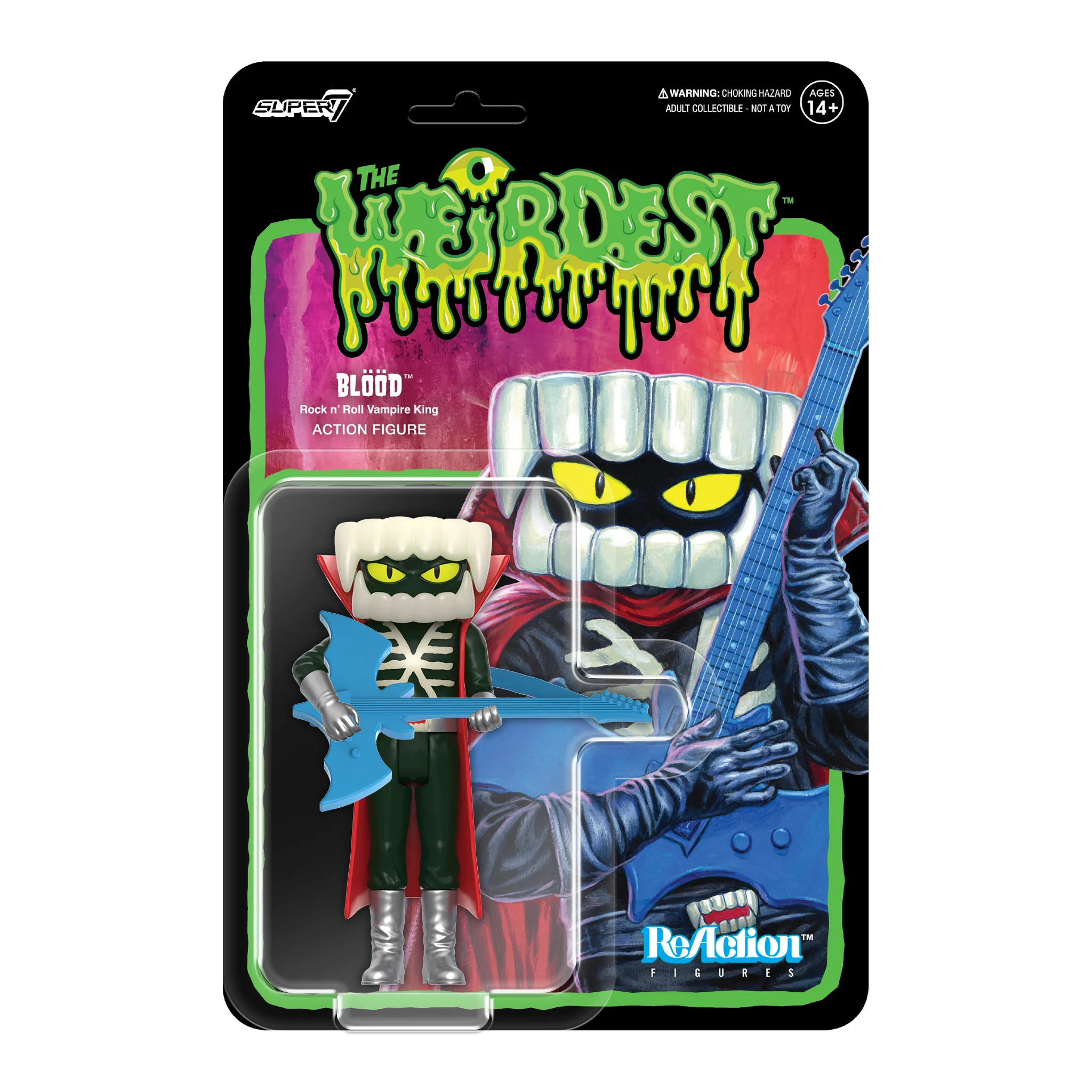 The Weirdest ReAction Figures Wave 1 - Blööd