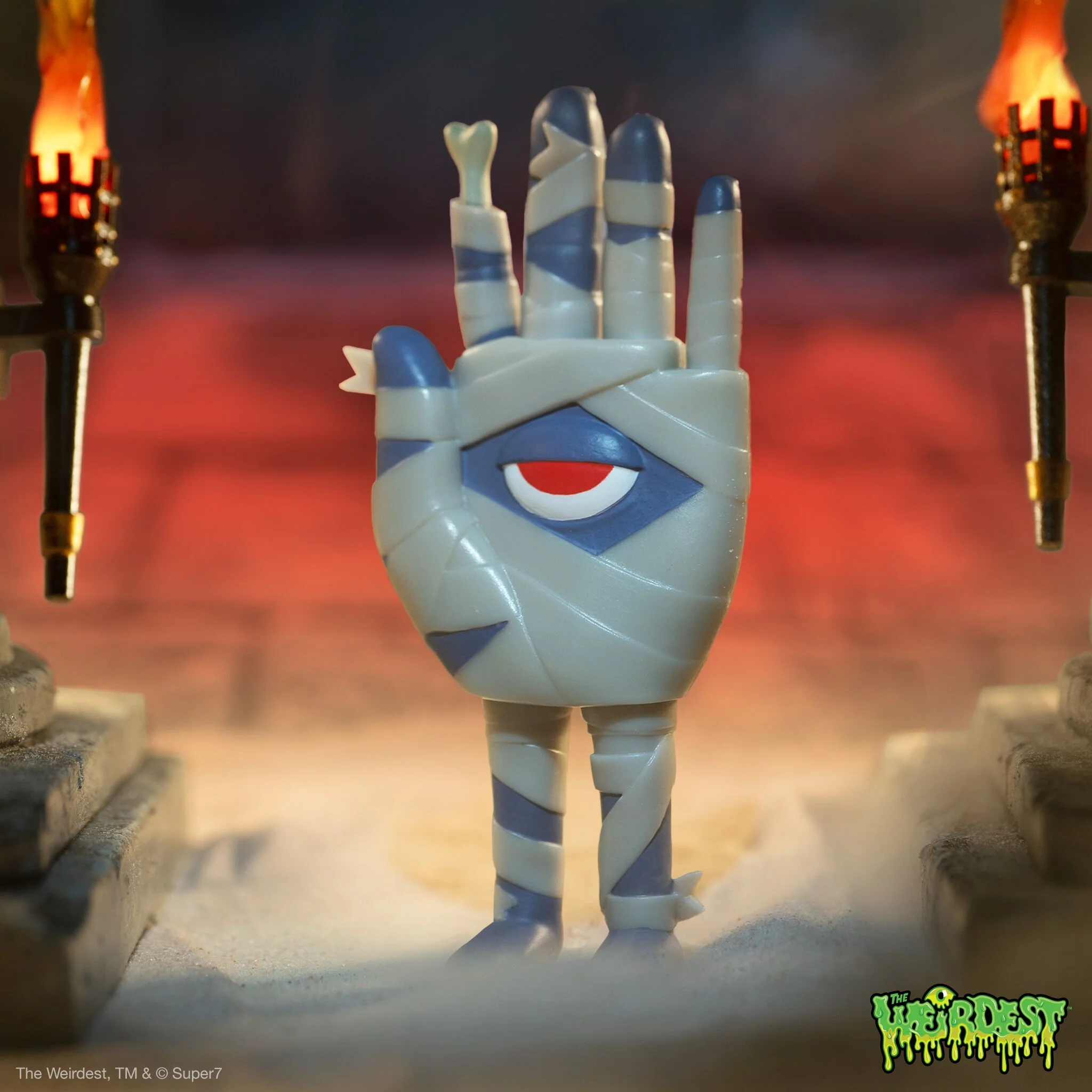 The Weirdest ReAction W2 - Mummy's Hand - Image 2