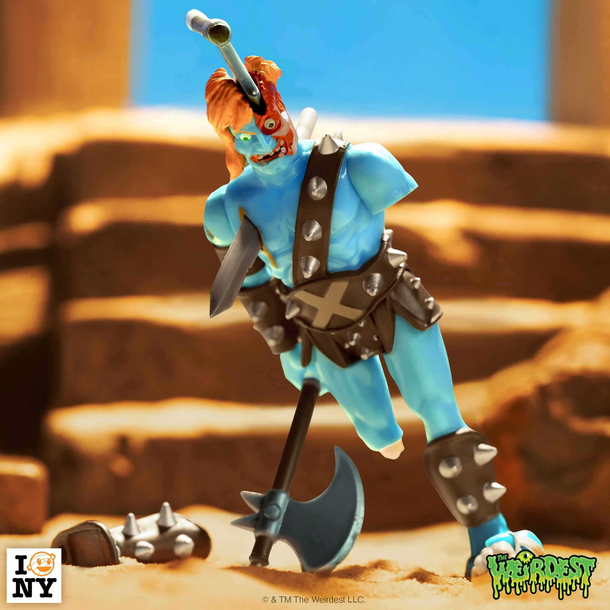 The Weirdest ReAction Wave 03 - Gor-ior (Indigo To Hell) - Image 2