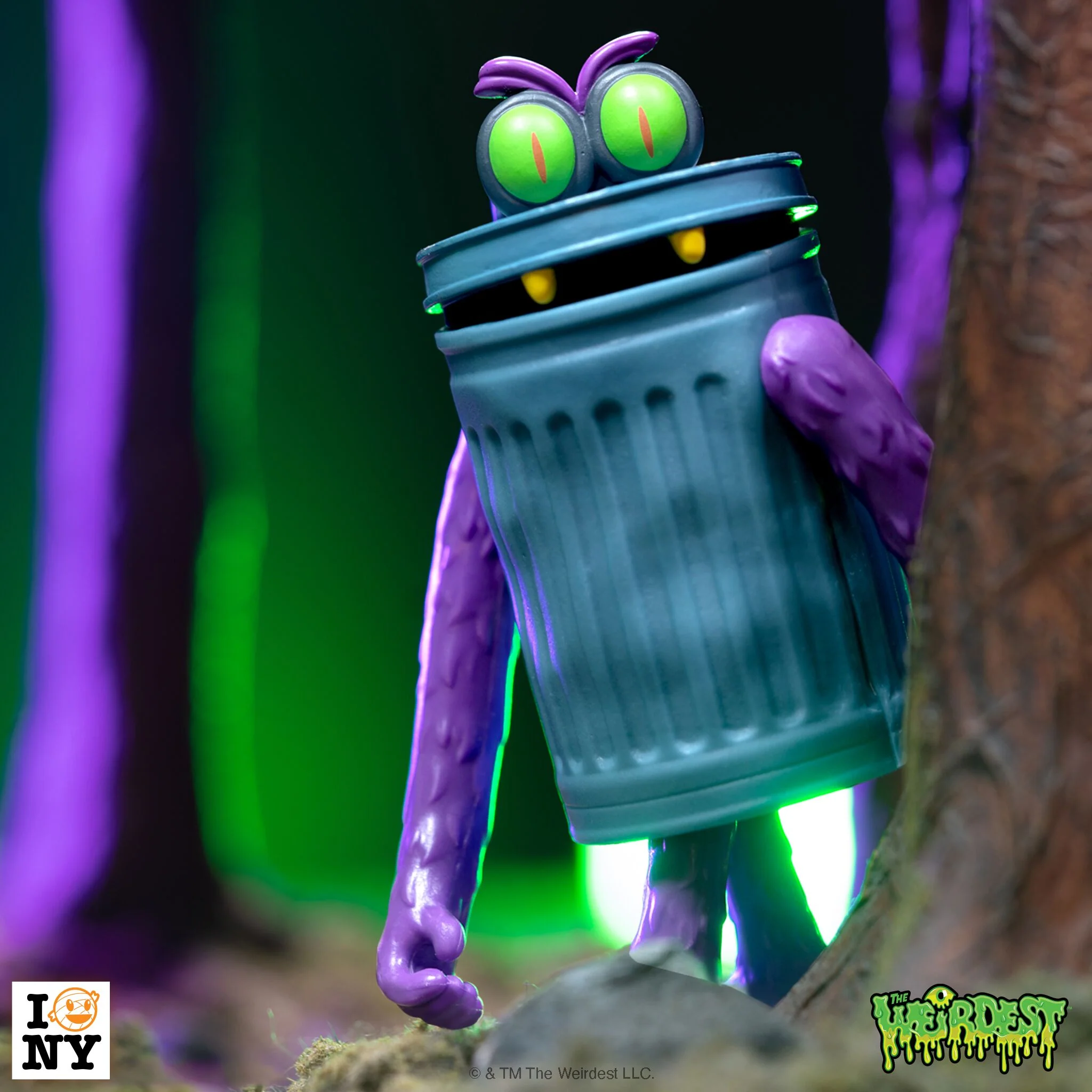 The Weirdest ReAction Wave 03 - Trashquatch (Indigo To Hell) - Image 2