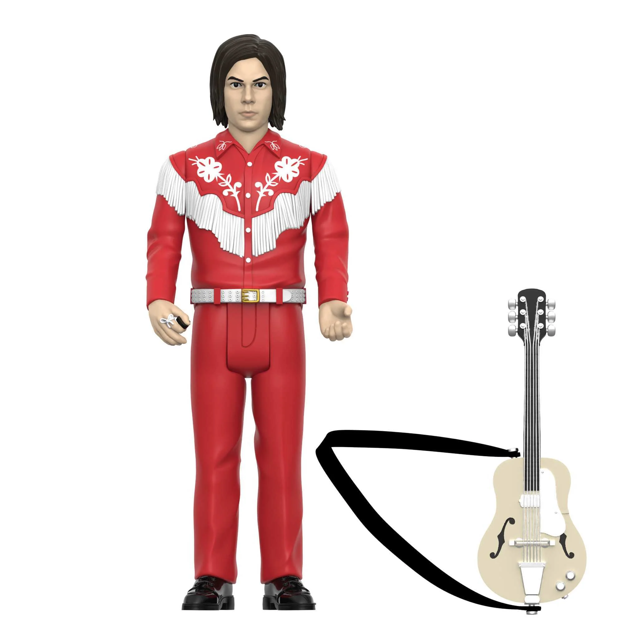 The White Stripes ReAction Figures Wave 02 - The White Stripes 2-Pack (Elephant) - Image 4