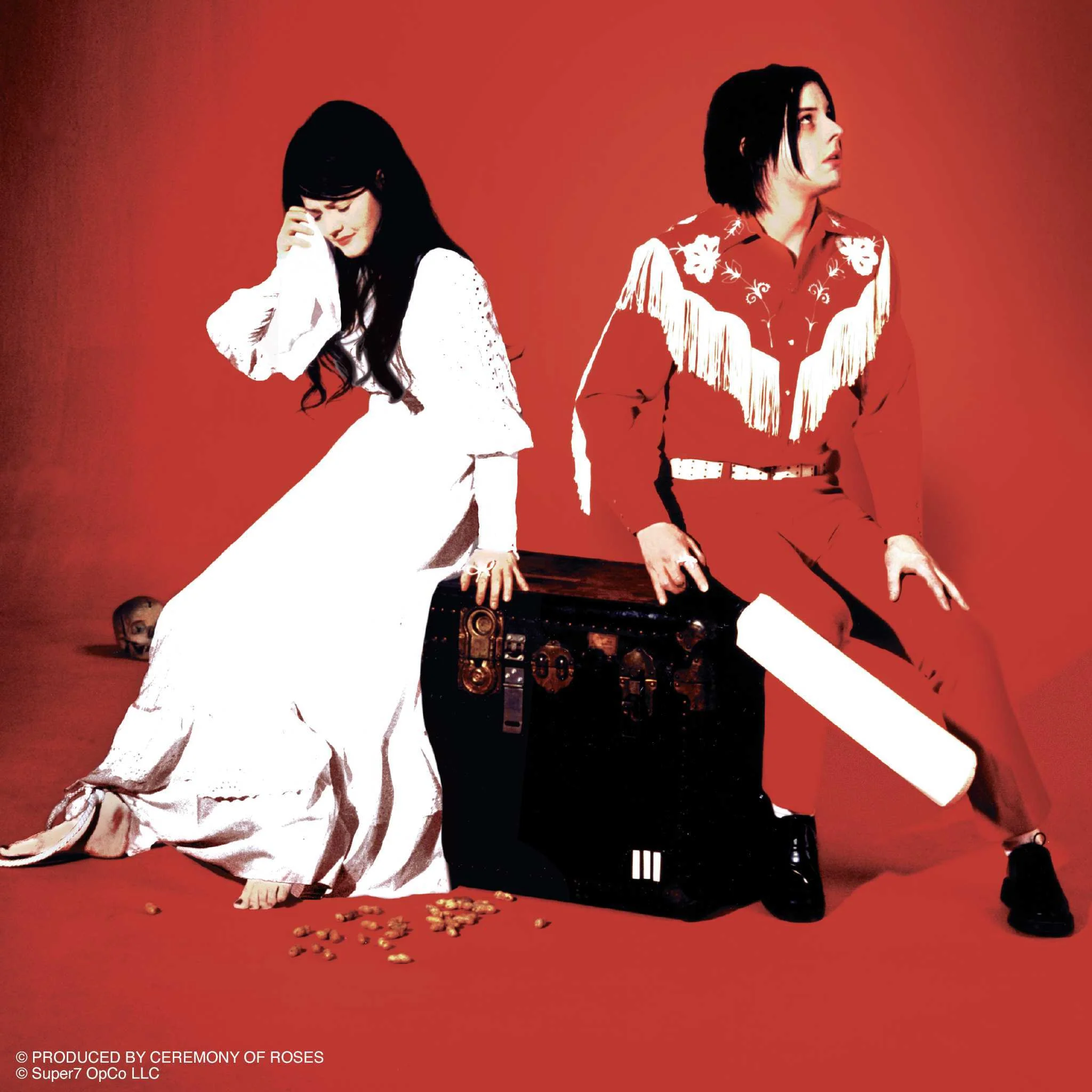 The White Stripes ReAction Figures Wave 02 - The White Stripes 2-Pack (Elephant) - Image 7