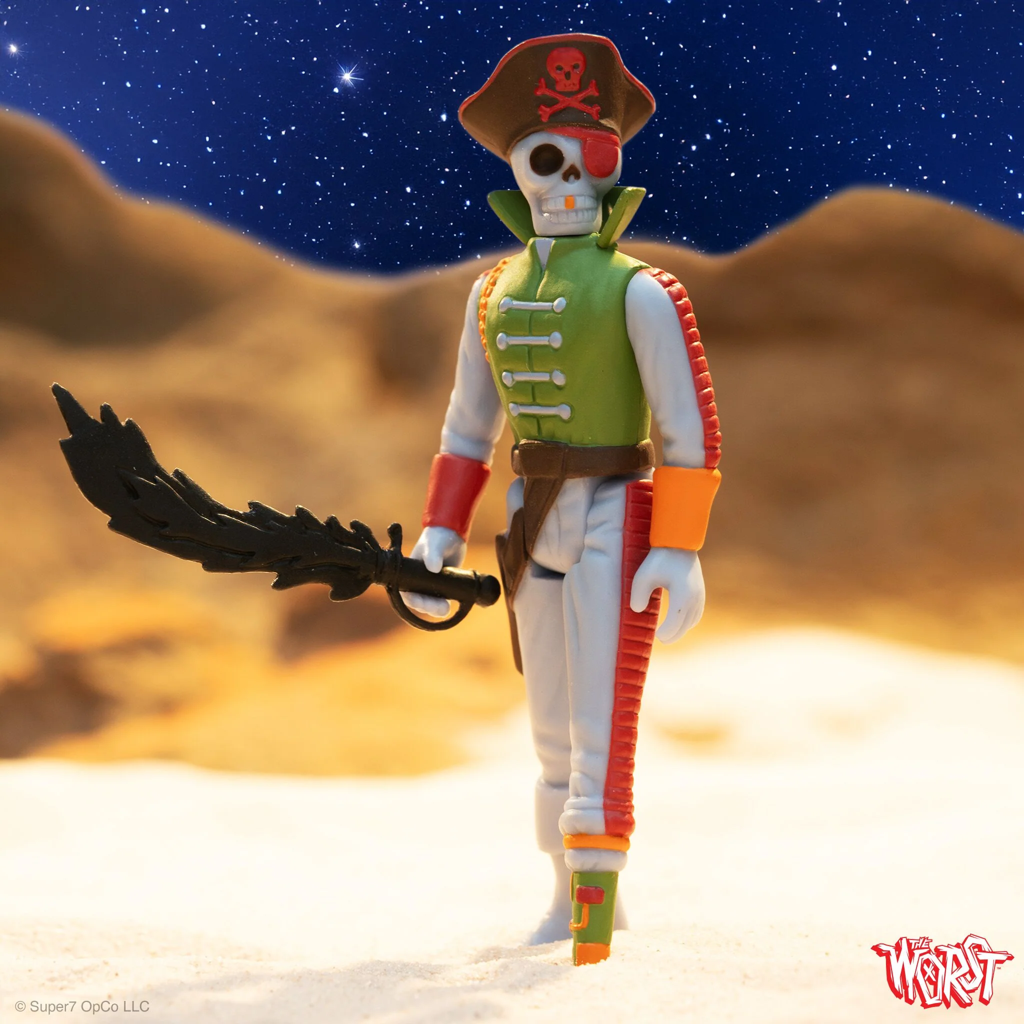 The Worst ReAction Figures Wave 04 (Scum Squad) - Captain Deadstar - Image 2