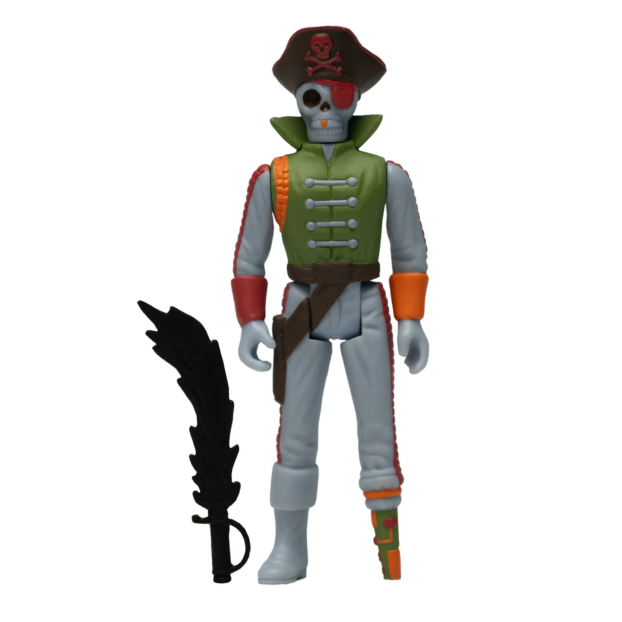 The Worst ReAction Figures Wave 04 (Scum Squad) - Captain Deadstar - Image 3