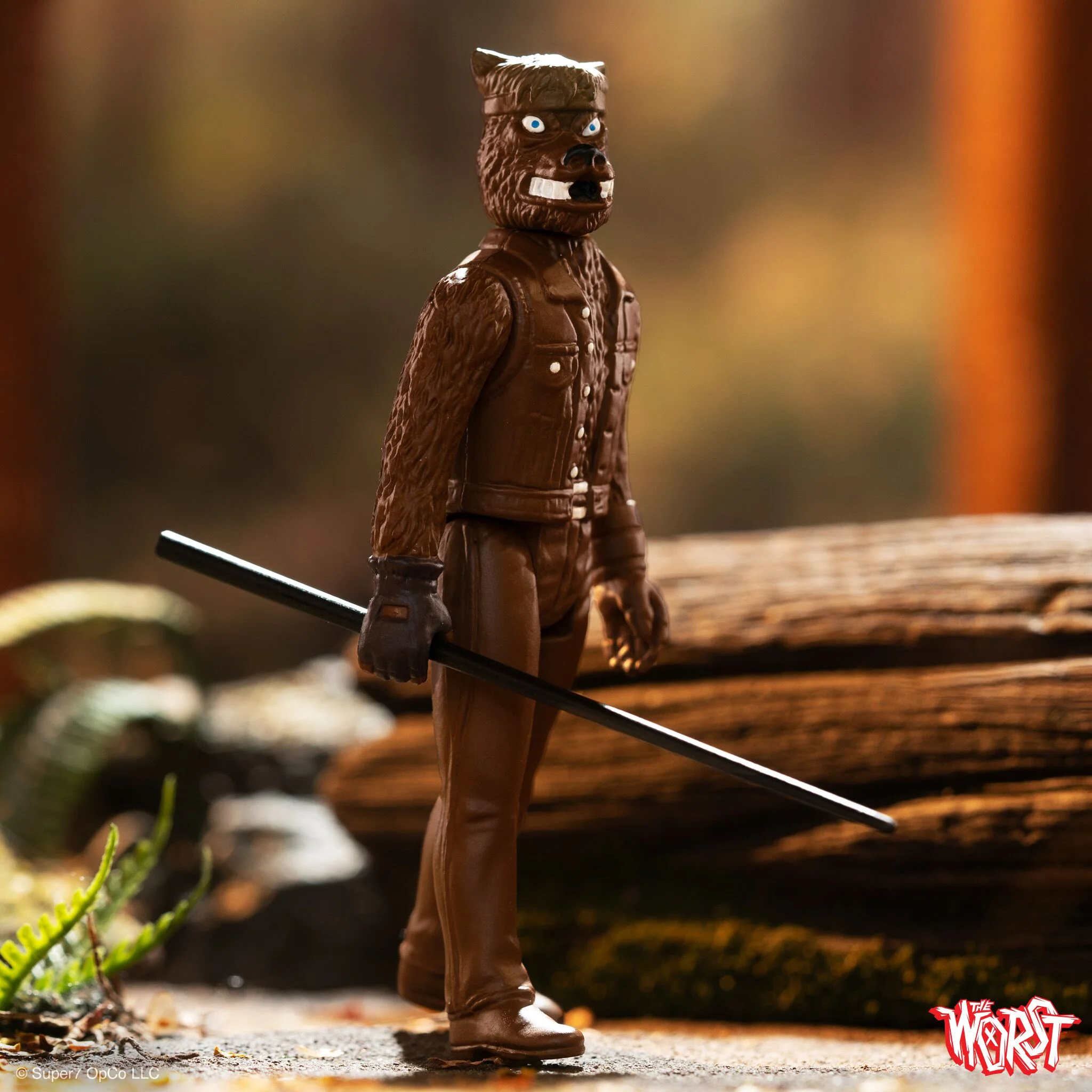 The Worst ReAction Figures Wave 04 (Scum Squad) - Werewolf Biker - Image 2
