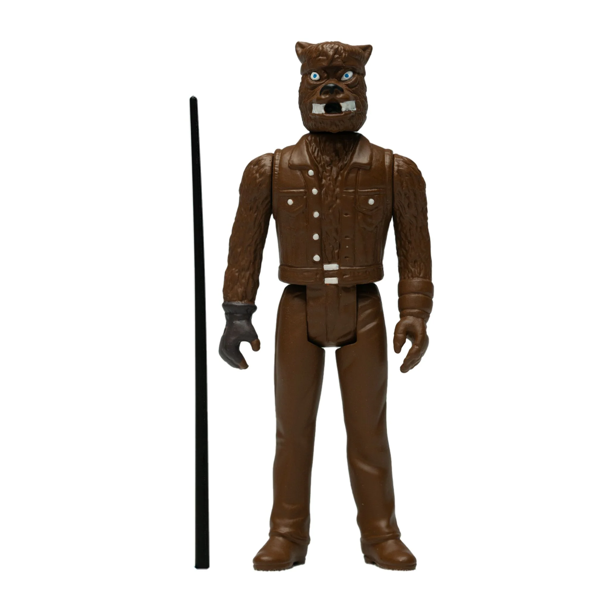 The Worst ReAction Figures Wave 04 (Scum Squad) - Werewolf Biker - Image 3