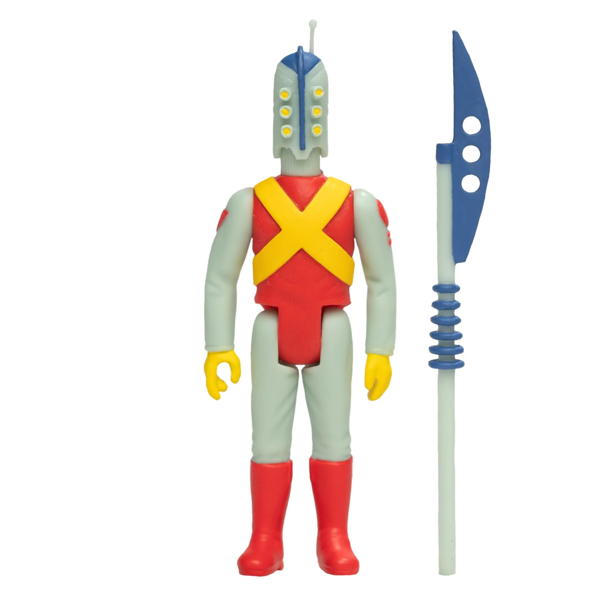 The Worst ReAction Figures Wave 05 (Mutant Team) - X1 (The Nameless) - Image 3