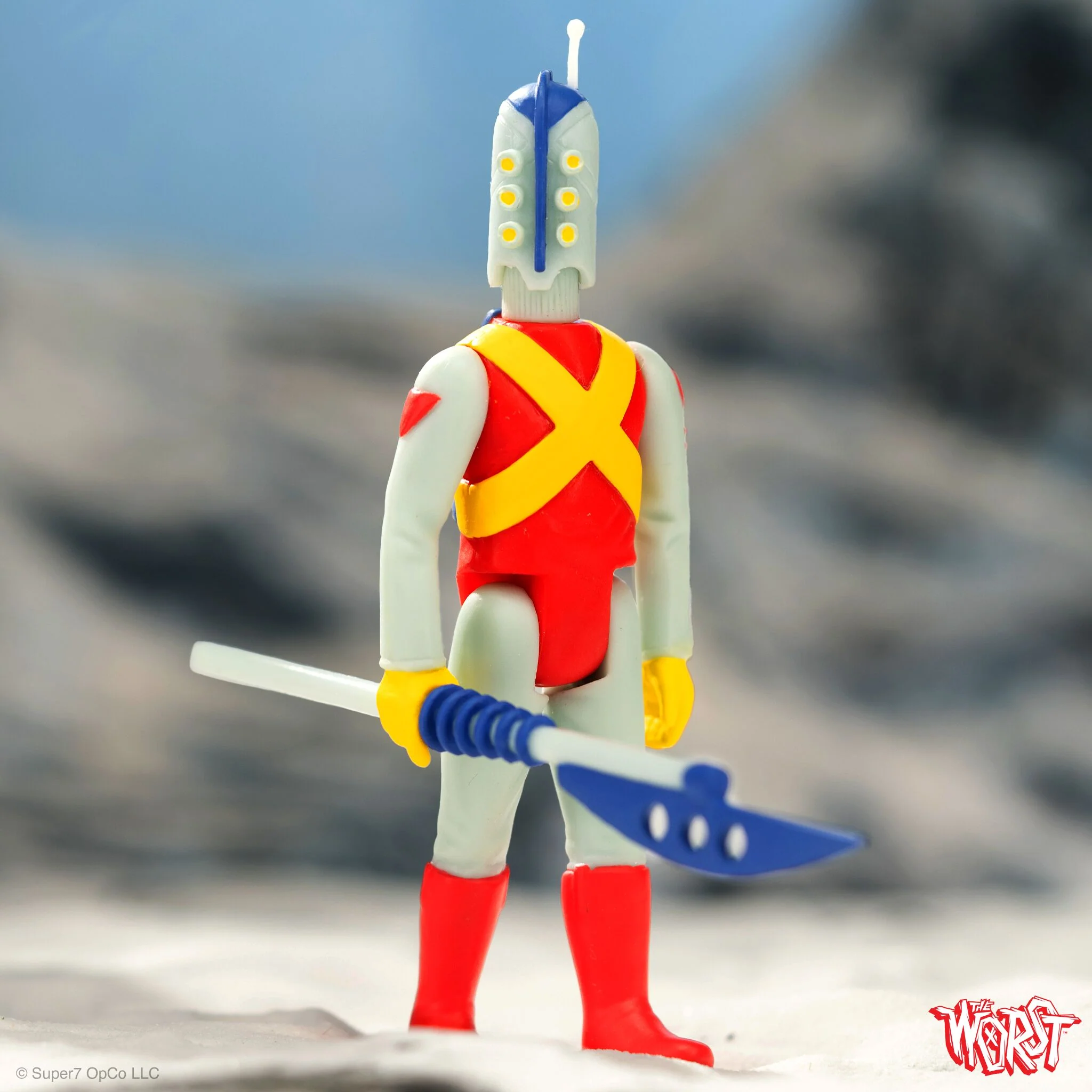 The Worst ReAction Figures Wave 05 (Mutant Team) - X1 (The Nameless) - Image 4
