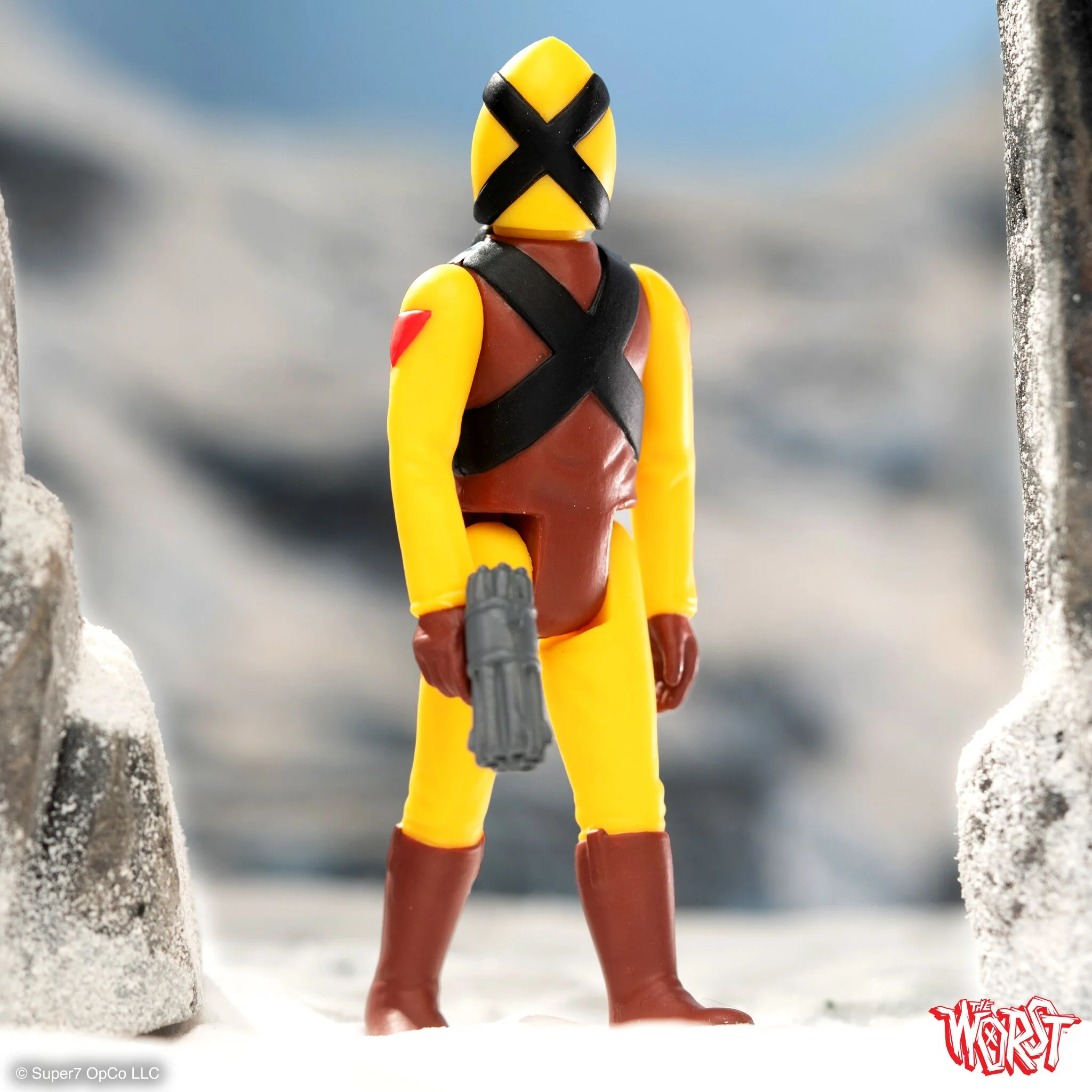 The Worst ReAction Figures Wave 05 (Mutant Team) - X2 (The Unknown) - Image 3