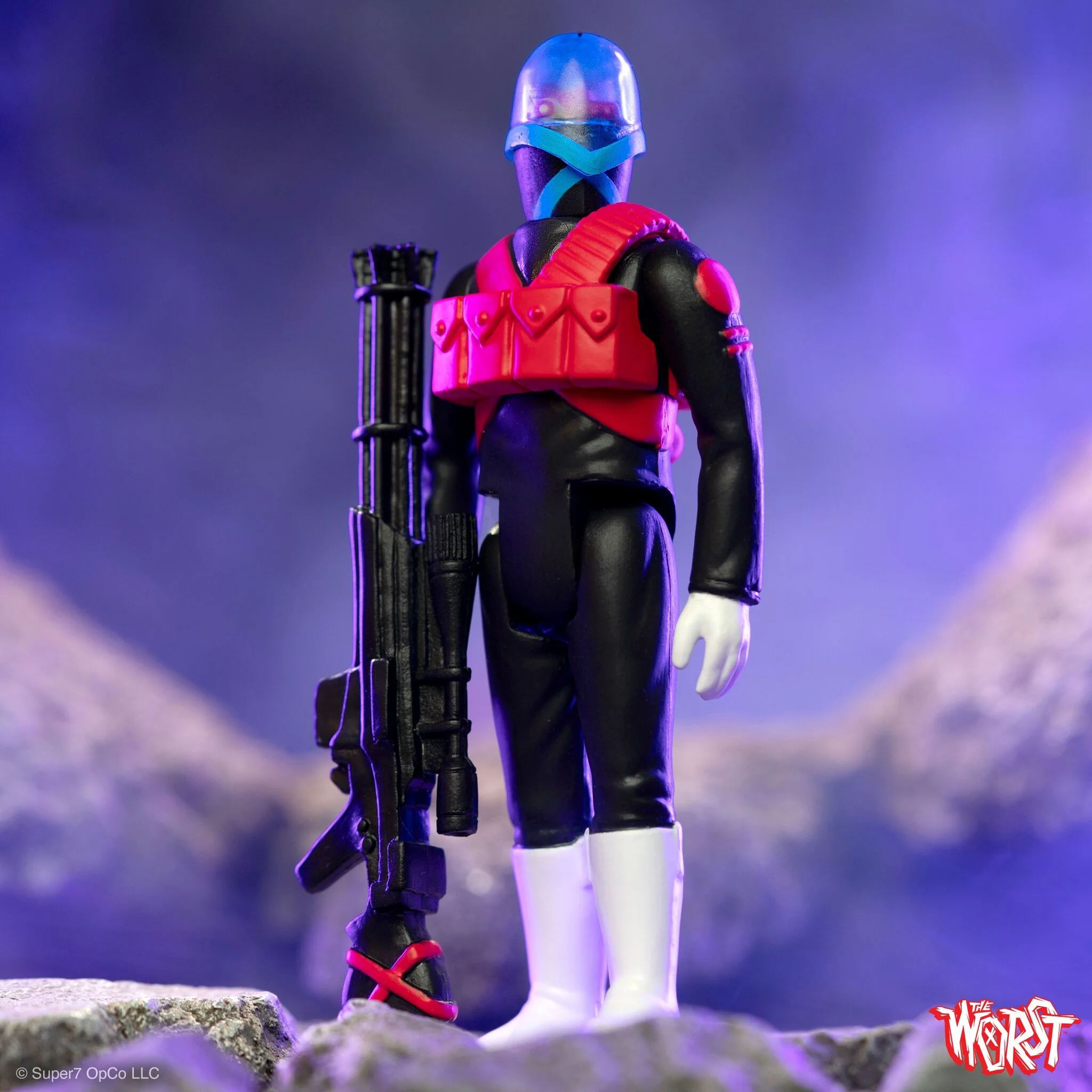 The Worst ReAction Figures Wave 05 (Mutant Team) - X3 (The Enigma) - Image 3