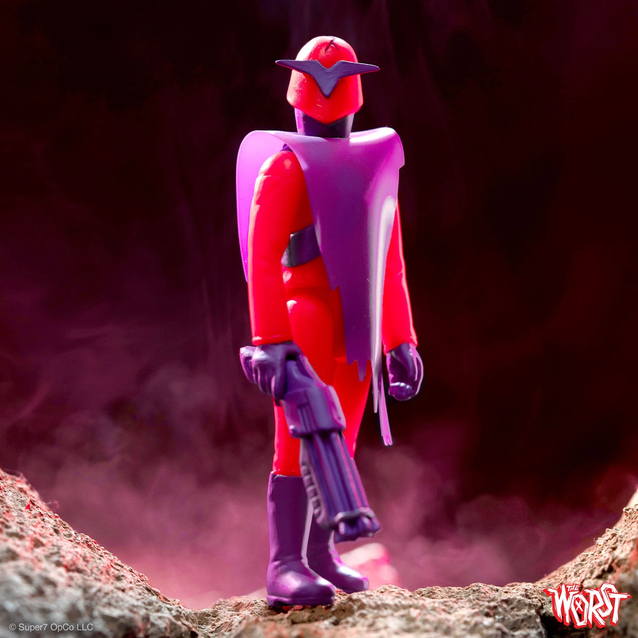 The Worst ReAction Figures Wave 05 (Mutant Team) - X4 (The Shadow) - Image 3