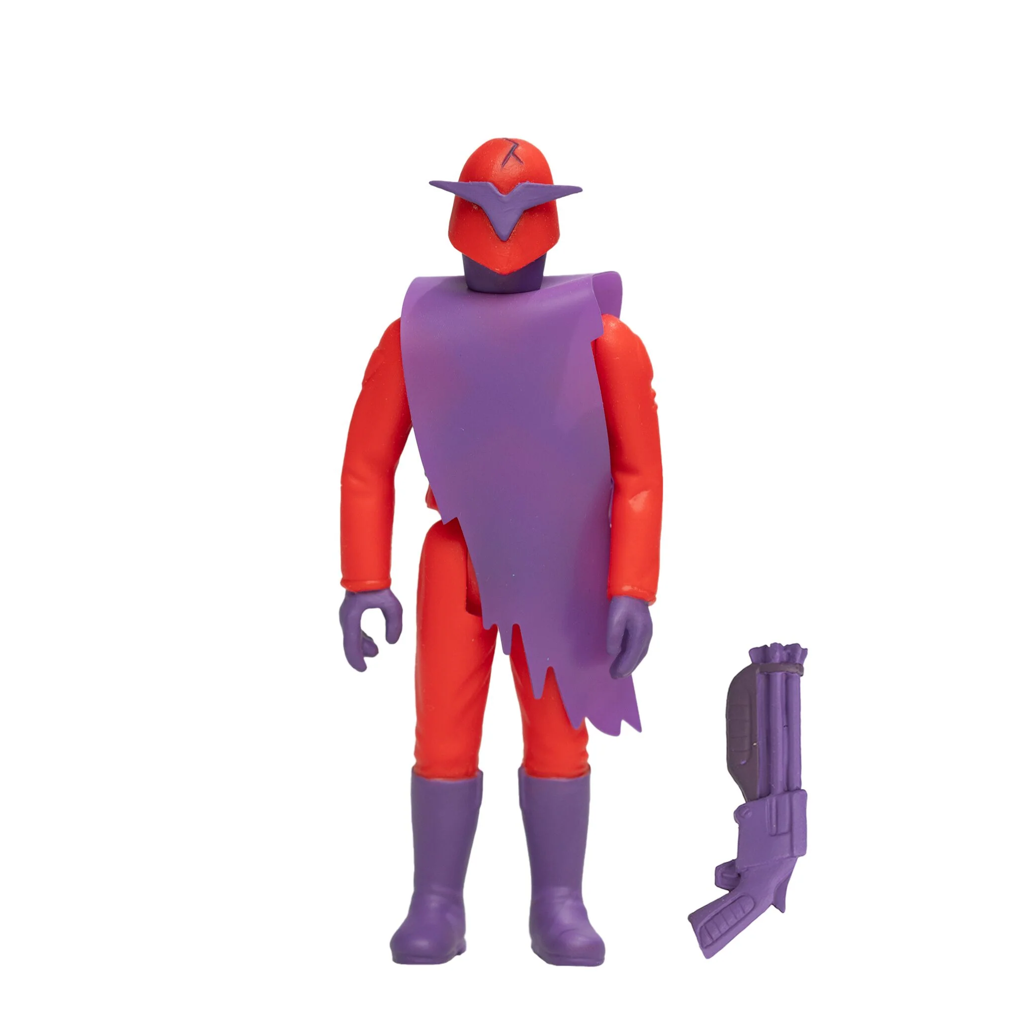 The Worst ReAction Figures Wave 05 (Mutant Team) - X4 (The Shadow) - Image 4