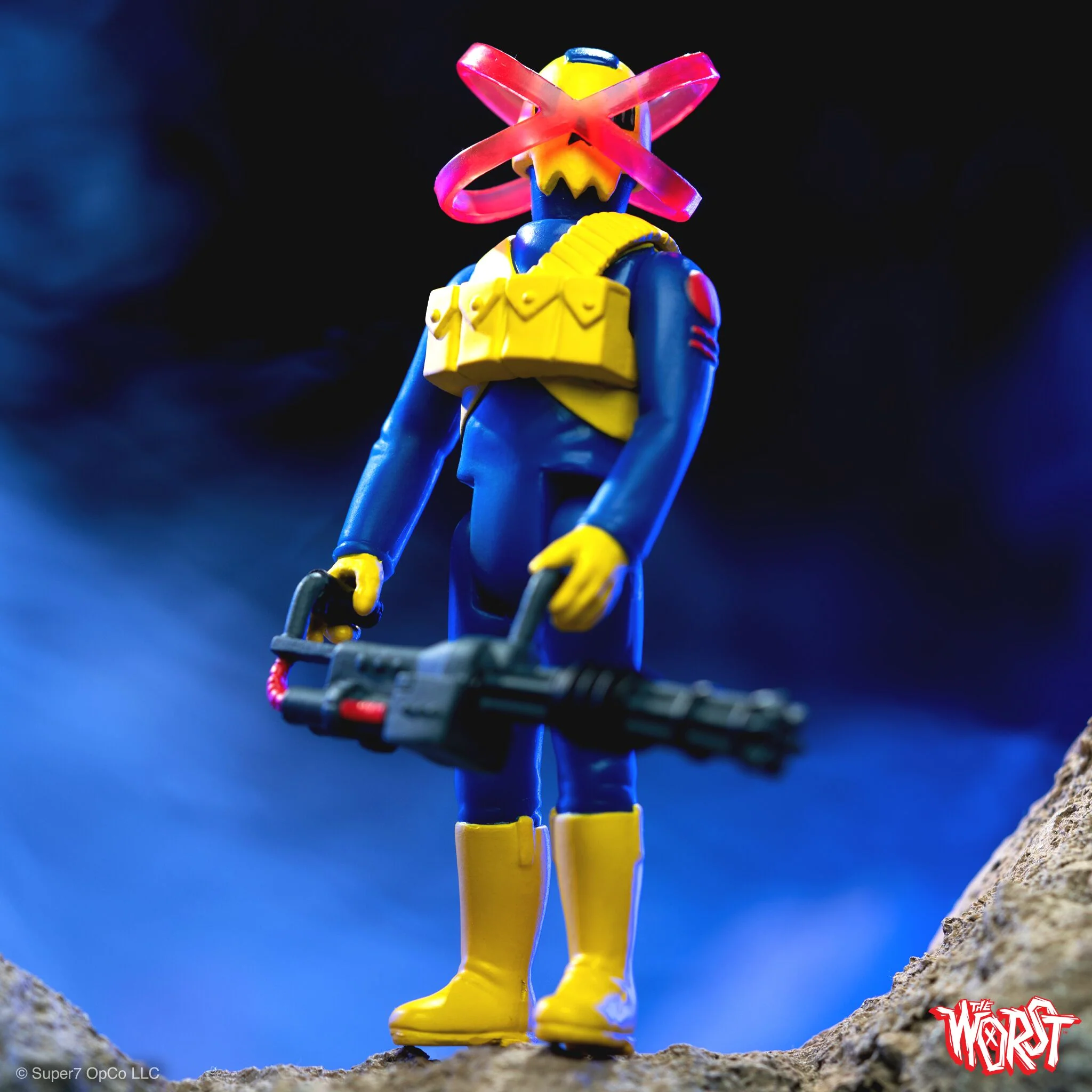 The Worst ReAction Figures Wave 05 (Mutant Team) - X5 (The Annihilator) - Image 3