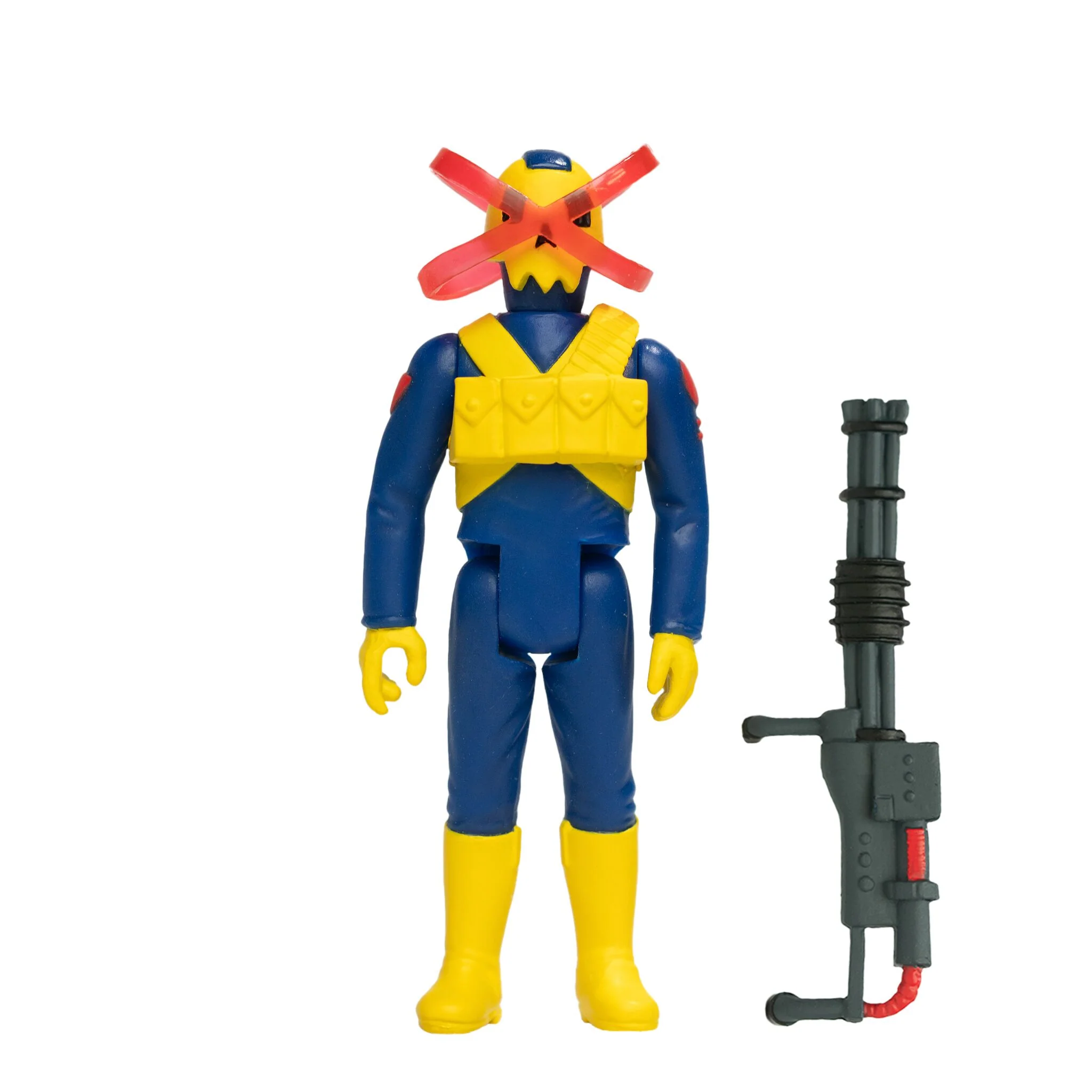 The Worst ReAction Figures Wave 05 (Mutant Team) - X5 (The Annihilator) - Image 4