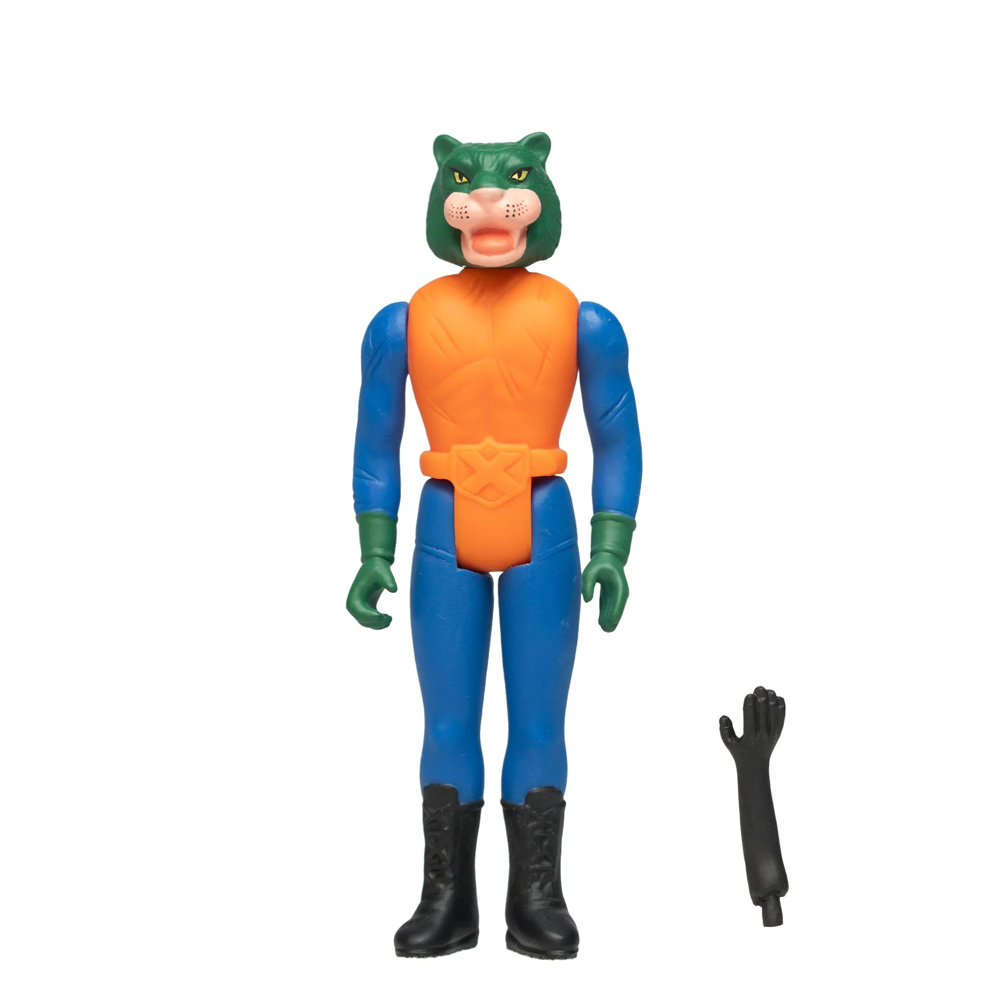 The Worst ReAction Figures Wave 06 (Scum Squad) - Red Tiger - Image 4