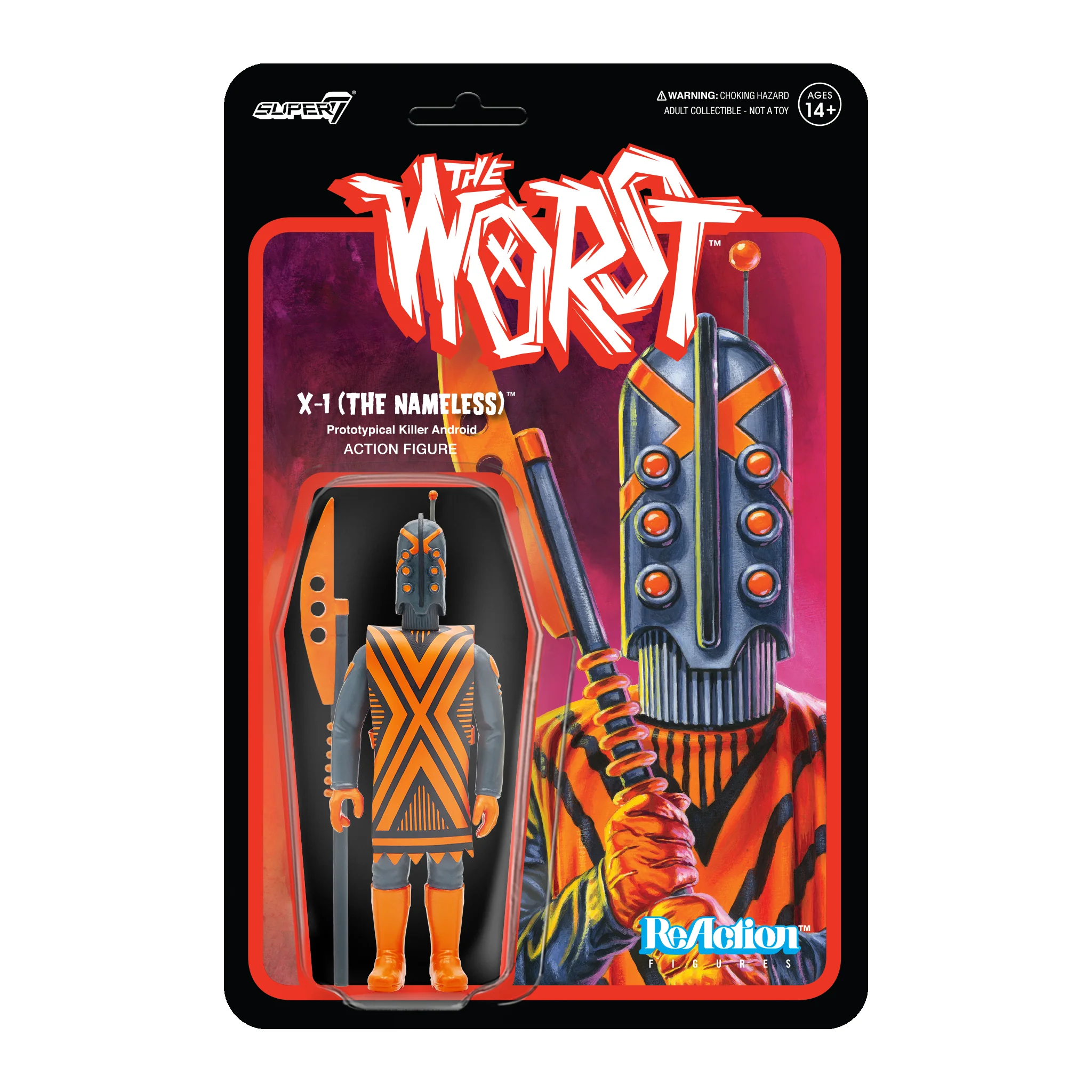The Worst ReAction Figures Wave 3 - X-Series (Full Set) - Image 3