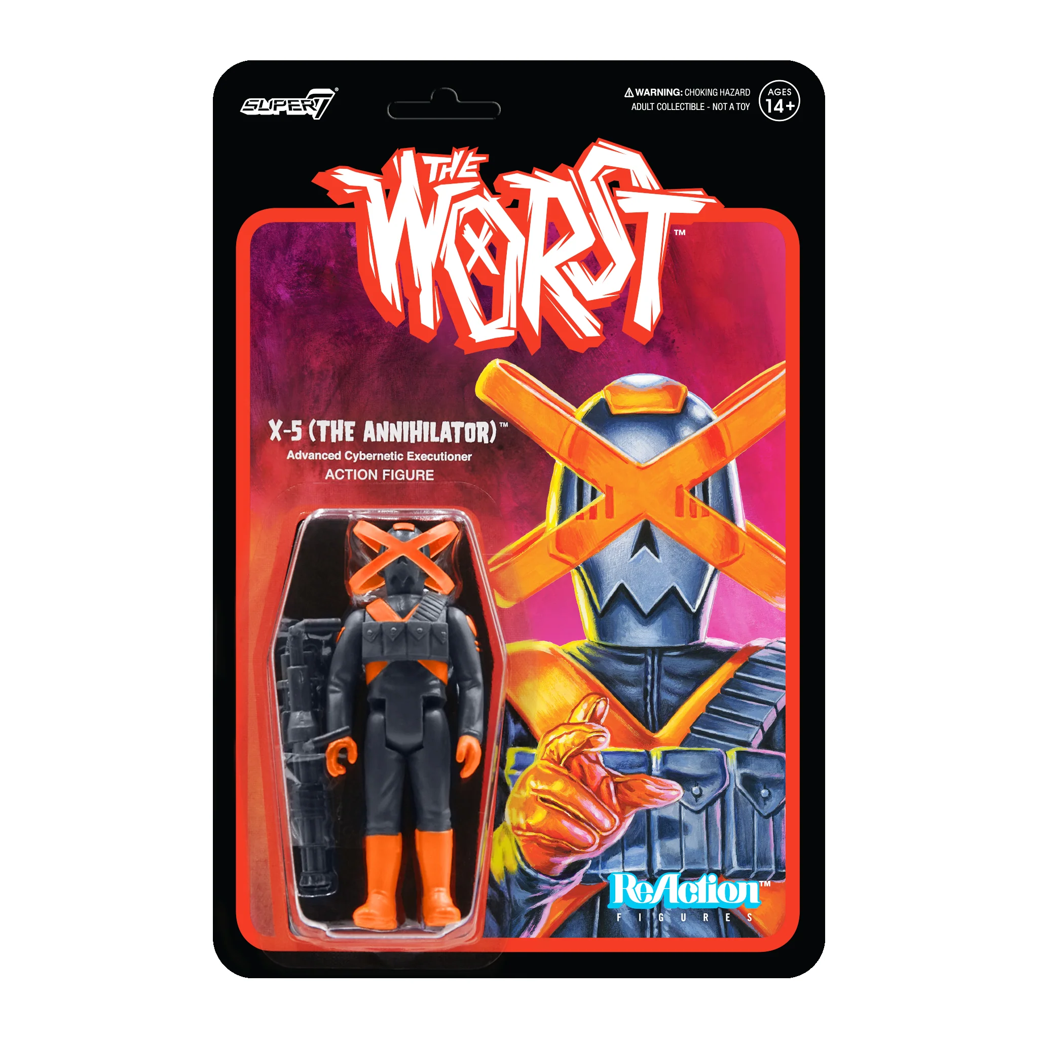 The Worst ReAction Figures Wave 3 - X-Series (Full Set) - Image 6