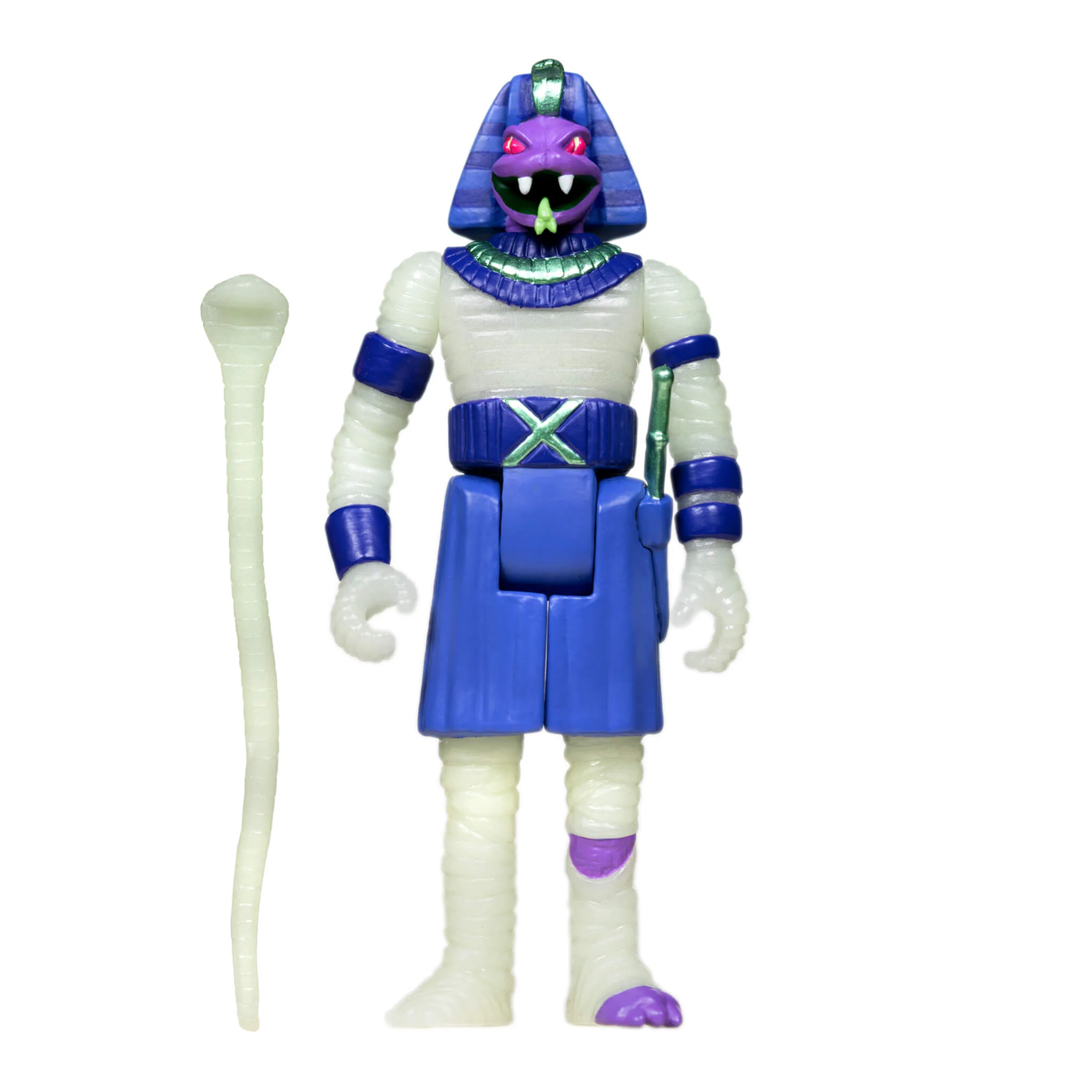 The Worst ReAction Wave 1 - Snake Tut (Monster Glow) - Image 2