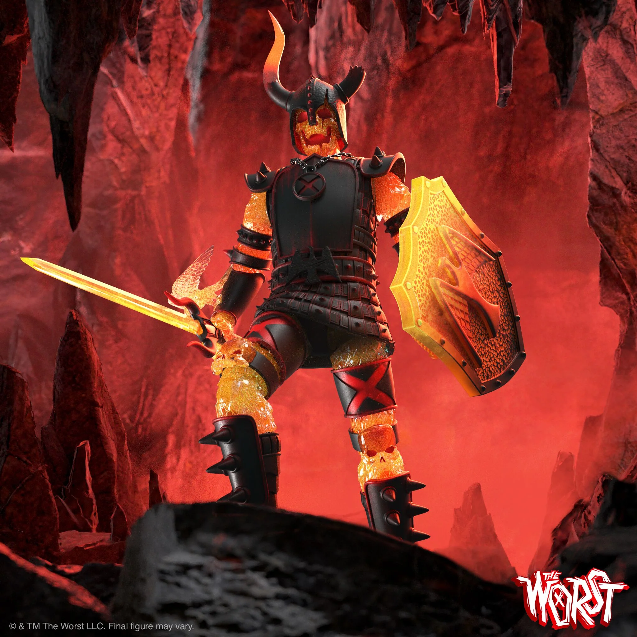The Worst ULTIMATES! Wave 04 - Black Falcon (Hellfire) - Image 2