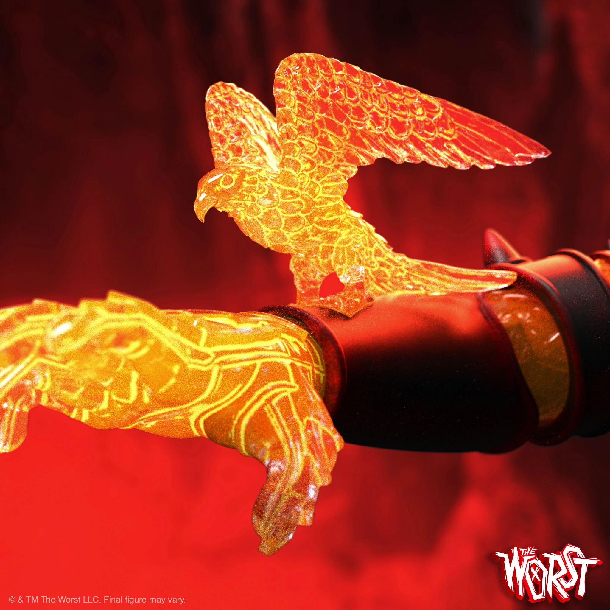 The Worst ULTIMATES! Wave 04 - Black Falcon (Hellfire) - Image 5