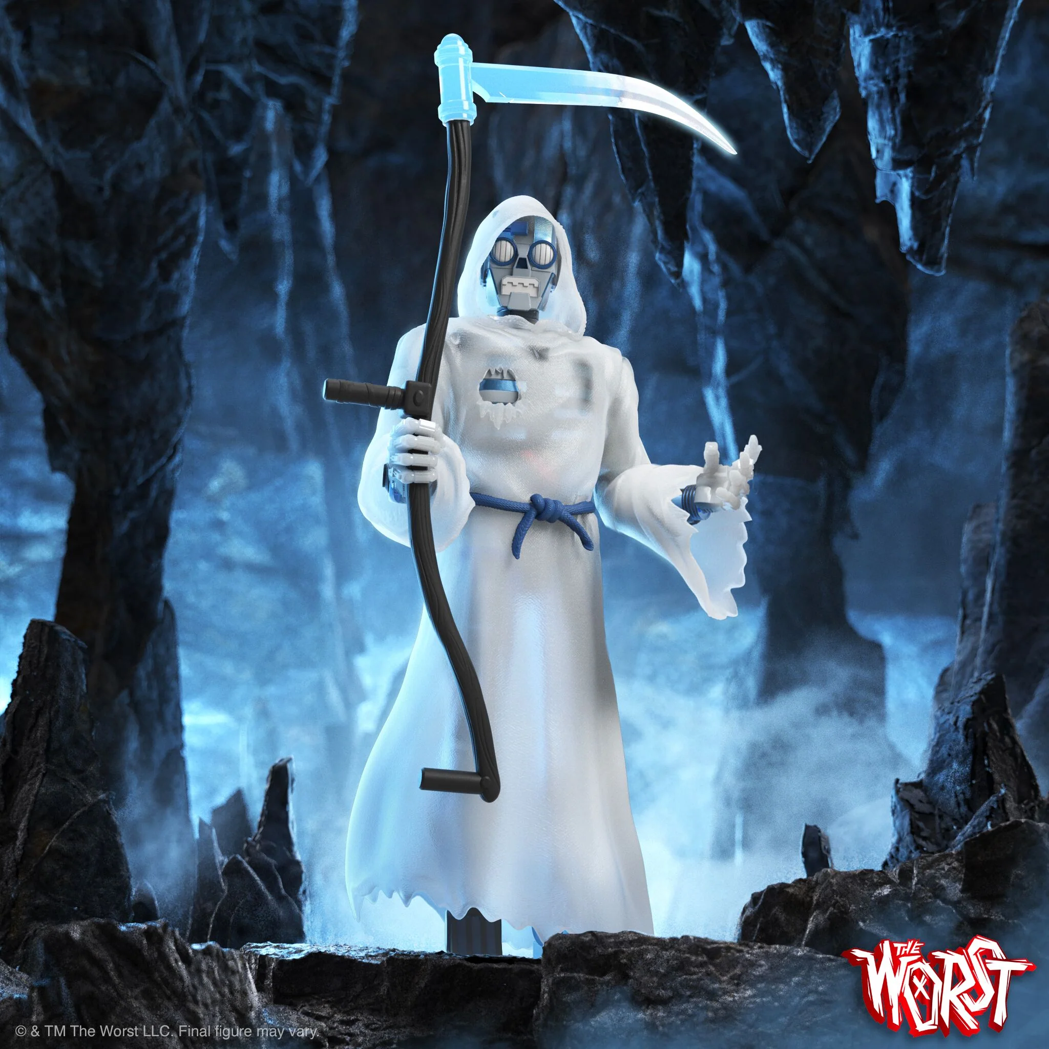 The Worst ULTIMATES! Wave 04 - Robot Reaper (Frozen Death) - Image 2