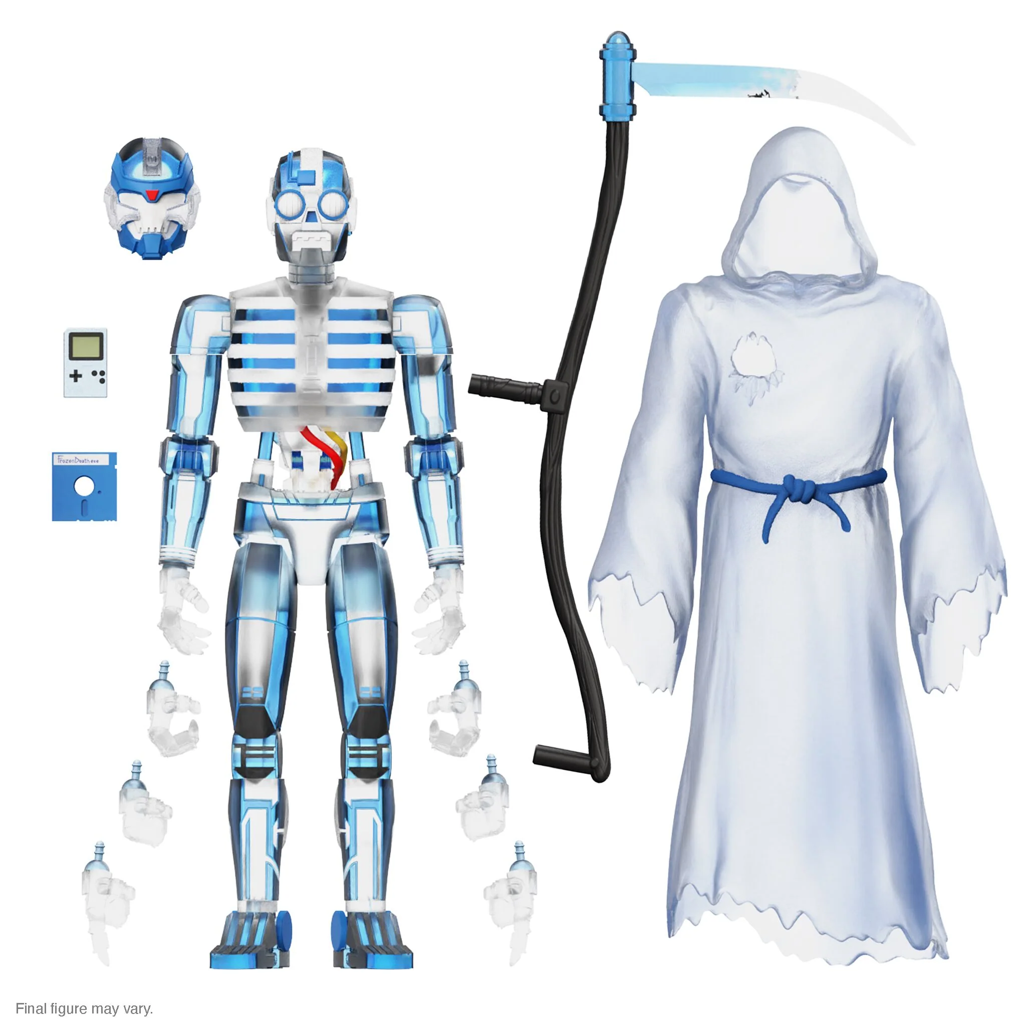 The Worst ULTIMATES! Wave 04 - Robot Reaper (Frozen Death) - Image 3