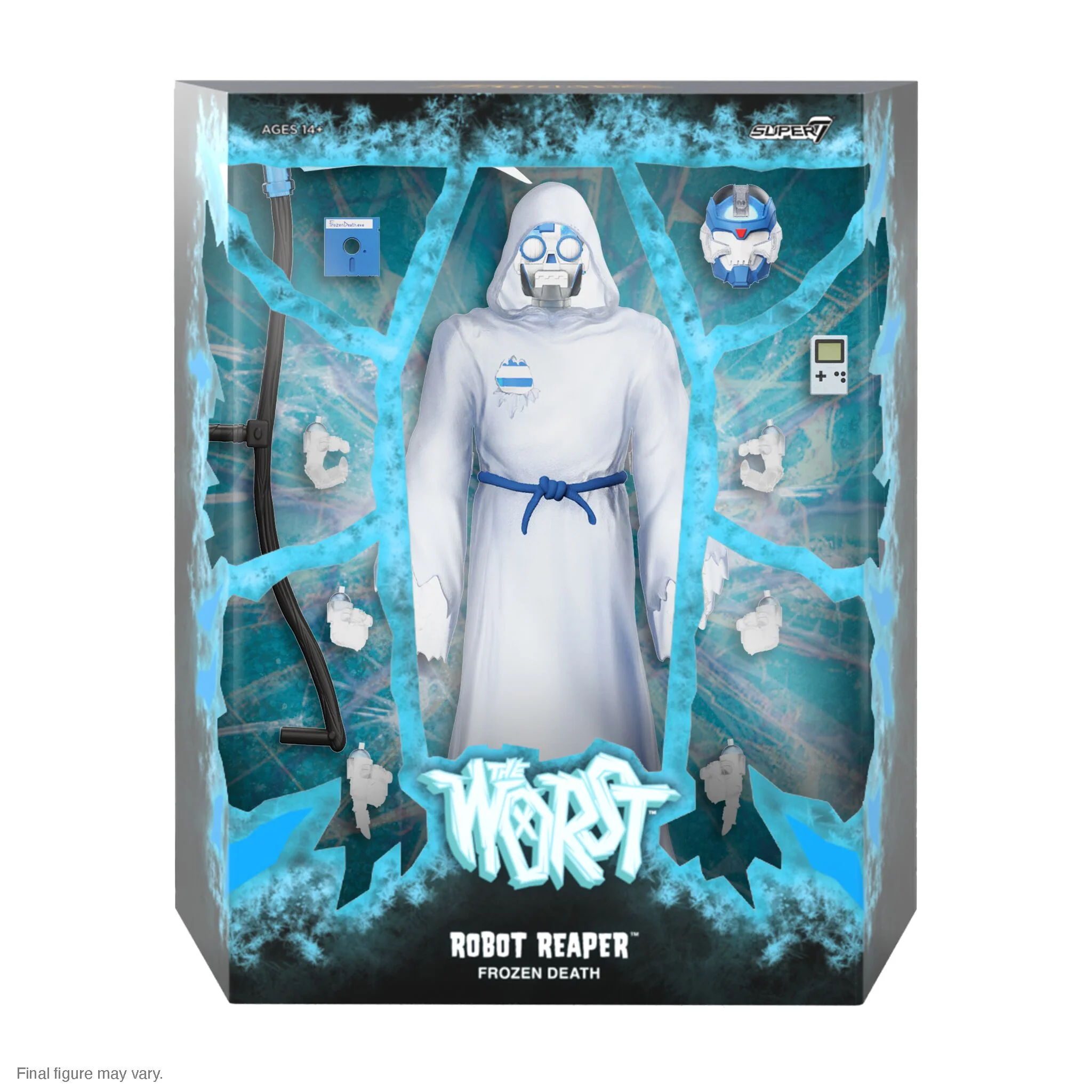 The Worst ULTIMATES! Wave 04 - Robot Reaper (Frozen Death) - Image 4