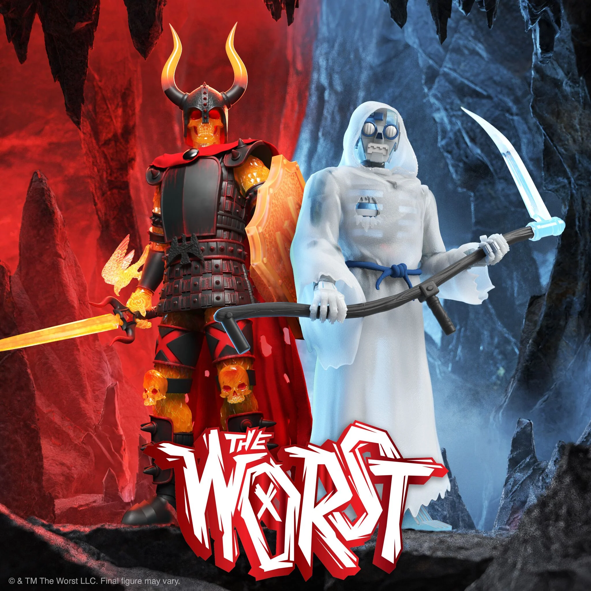 The Worst ULTIMATES! Wave 04 - Robot Reaper (Frozen Death) - Image 5
