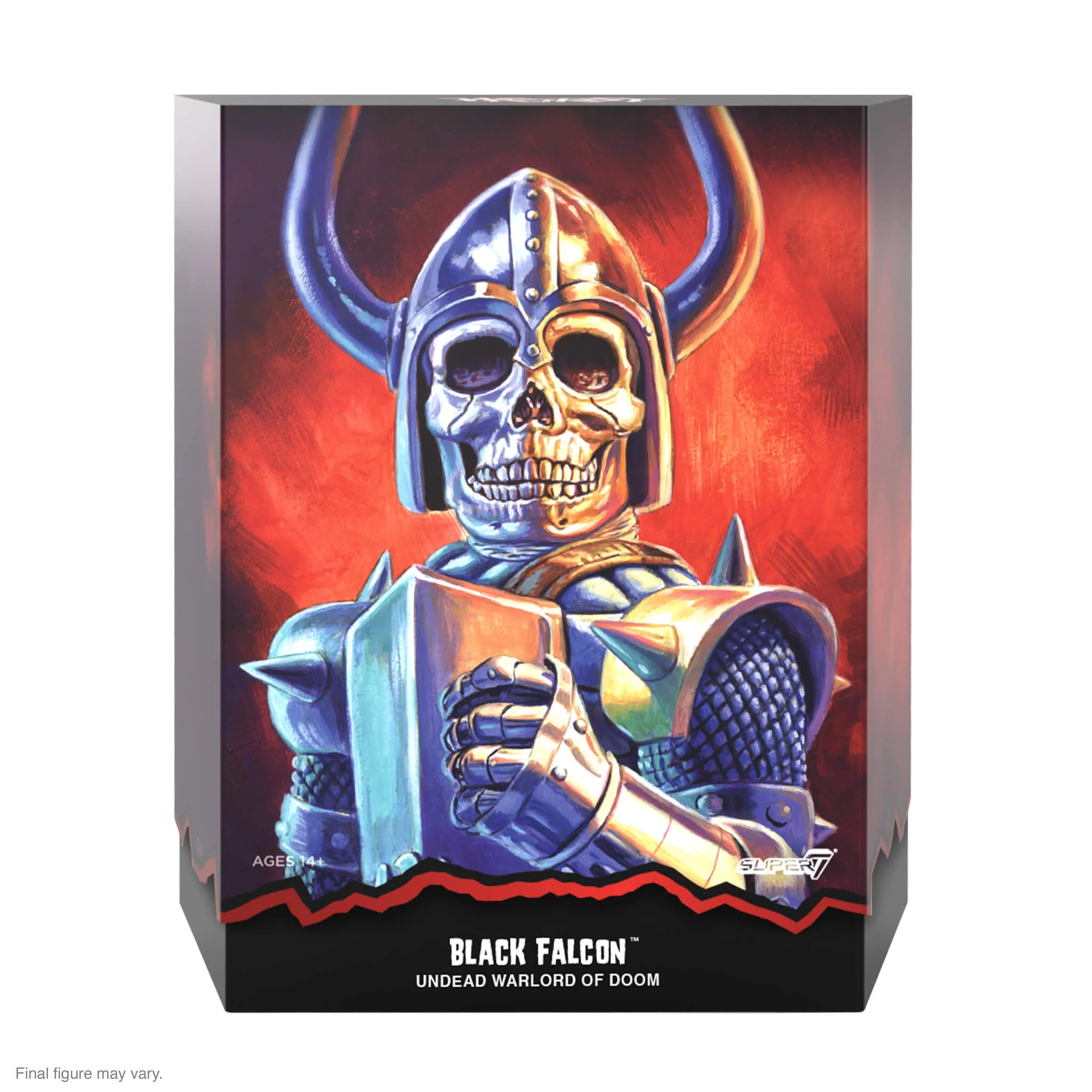 The Worst Ultimates Wave 2 - Black Falcon - Image 4