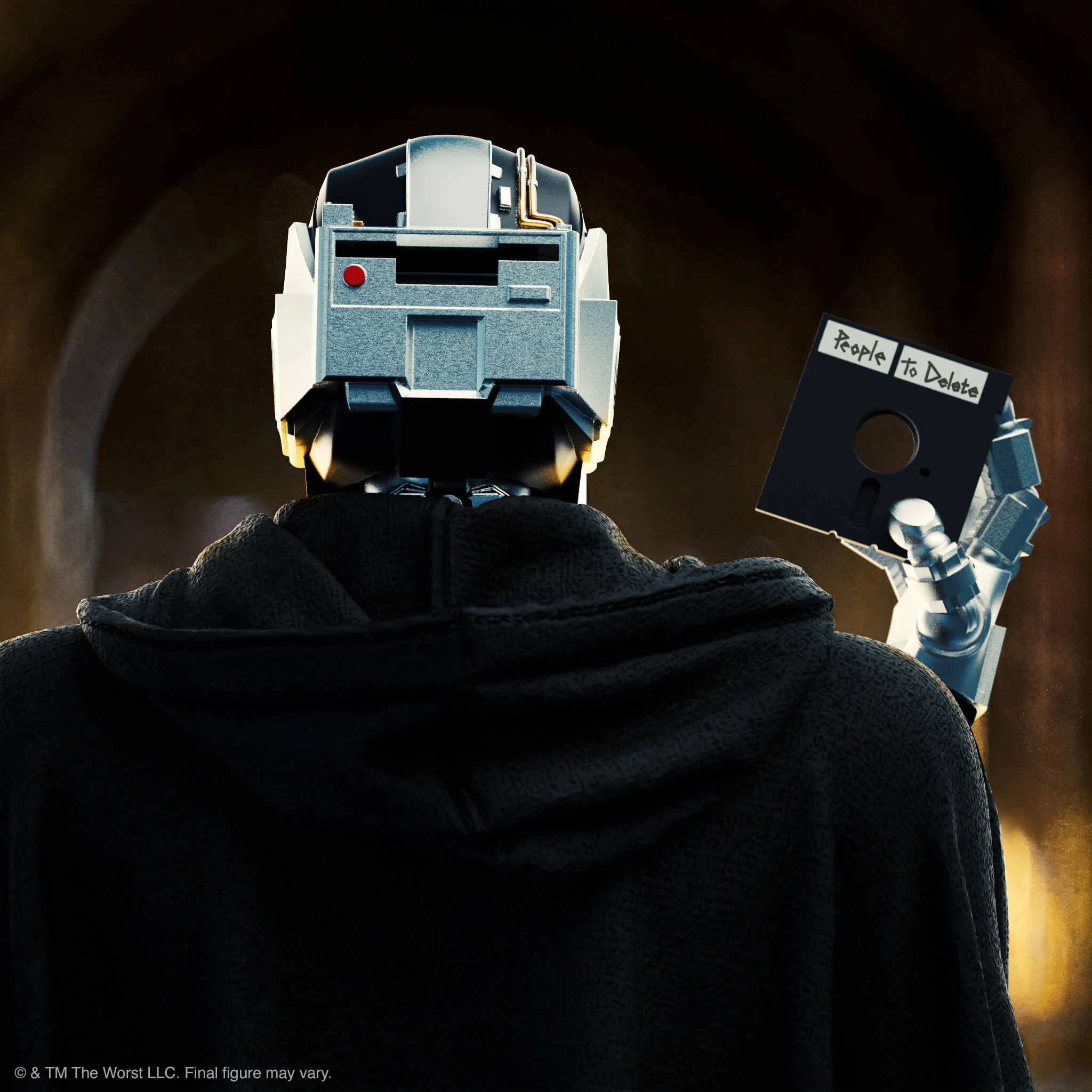 The Worst Ultimates Wave 2 - Robot Reaper - Image 5