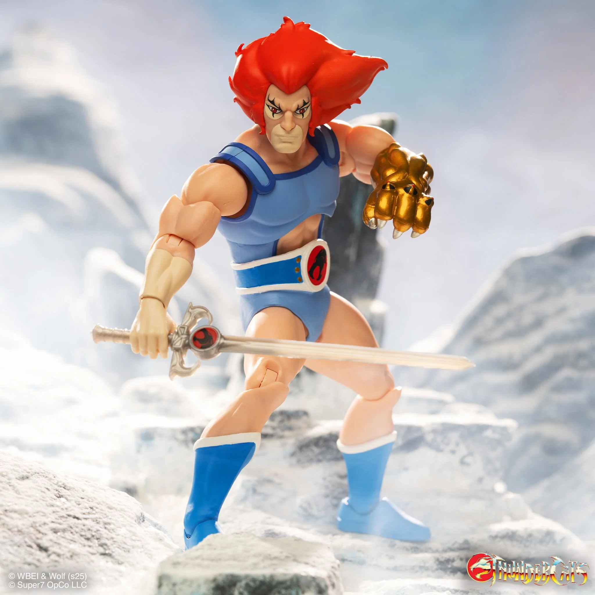 ThunderCats DELUXE Wave 01 - Lion-O & Monkian - Image 3