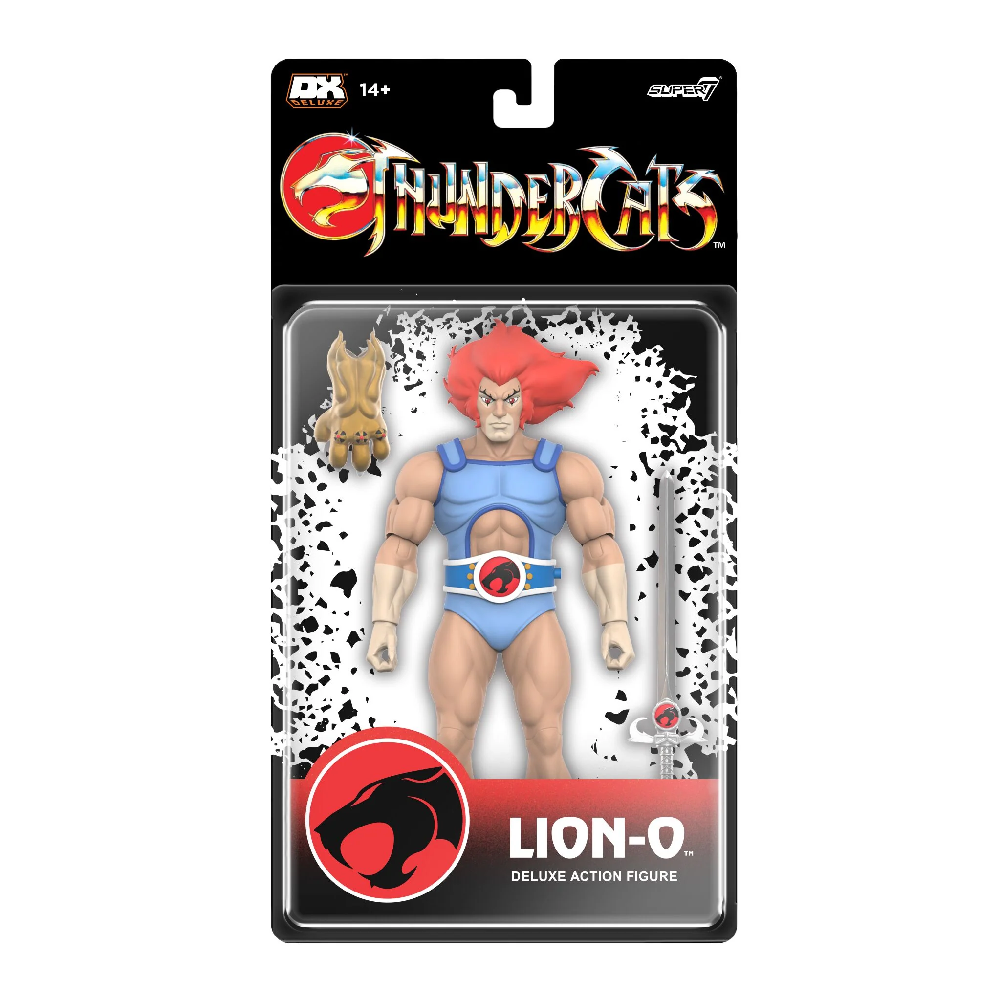 ThunderCats DELUXE Wave 01 - Lion-O & Monkian - Image 5