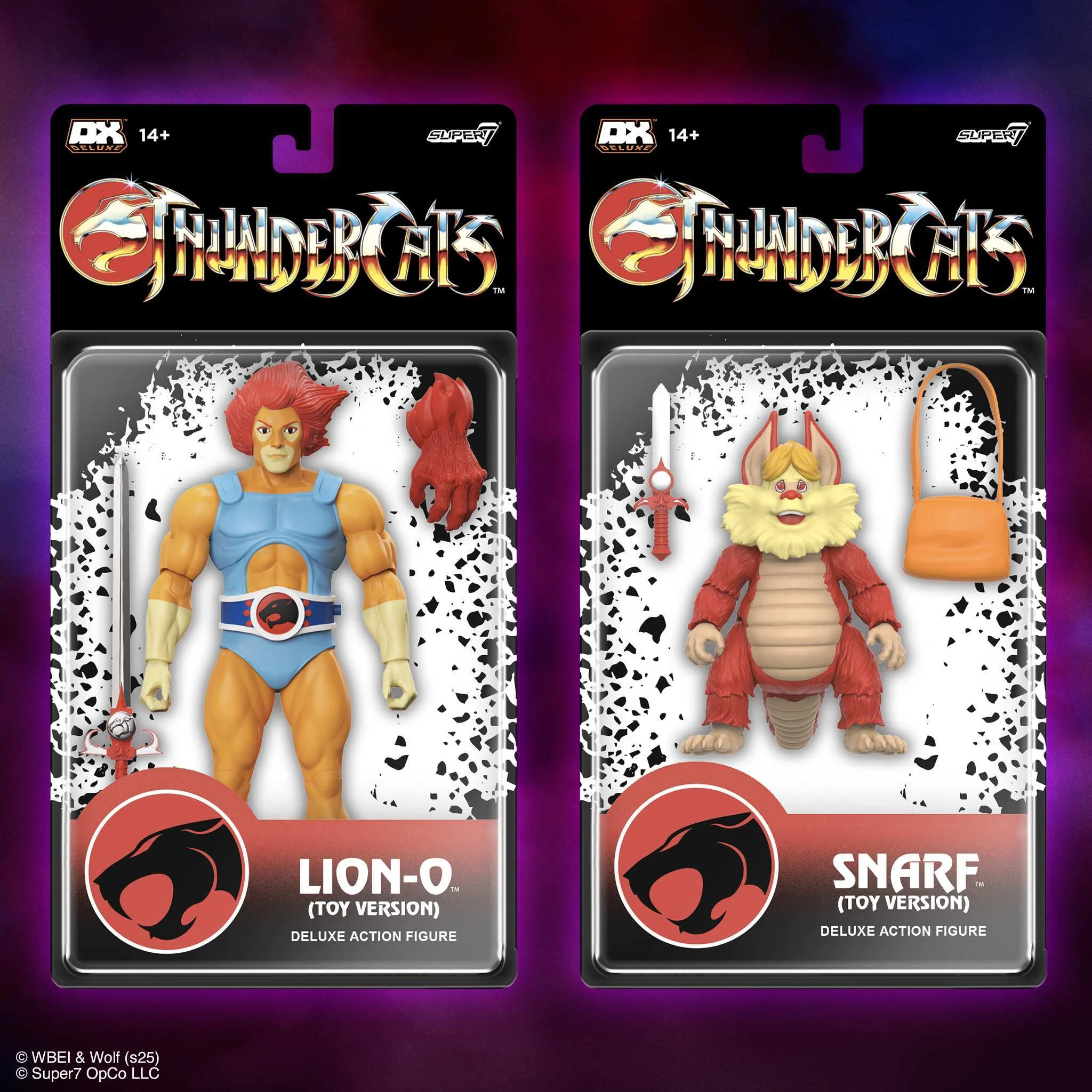 ThunderCats DELUXE Wave 3 - Lion-O & Snarf (Toy Recolor) - Image 2