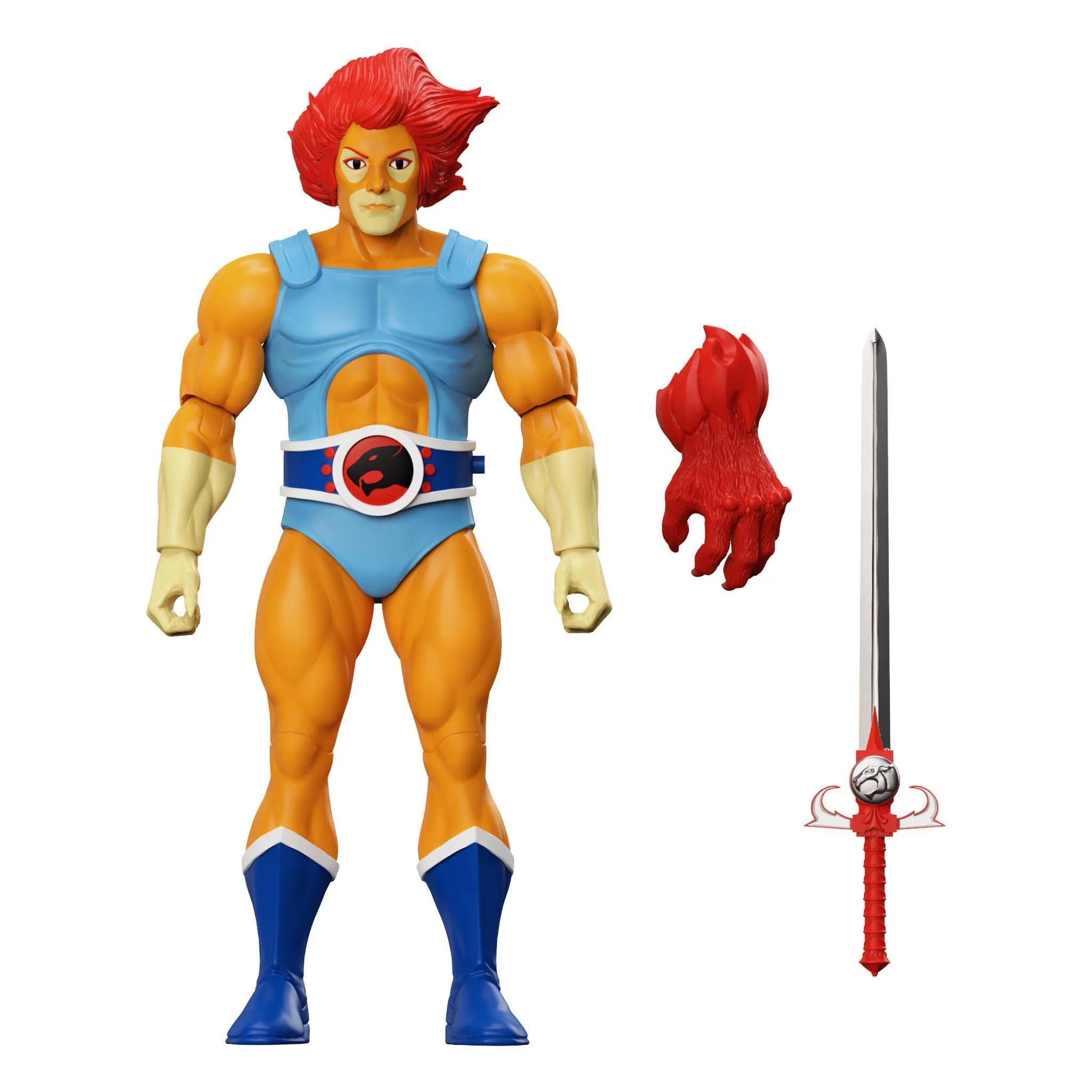 ThunderCats DELUXE Wave 03 - Lion-O (Toy Recolor) - Image 3