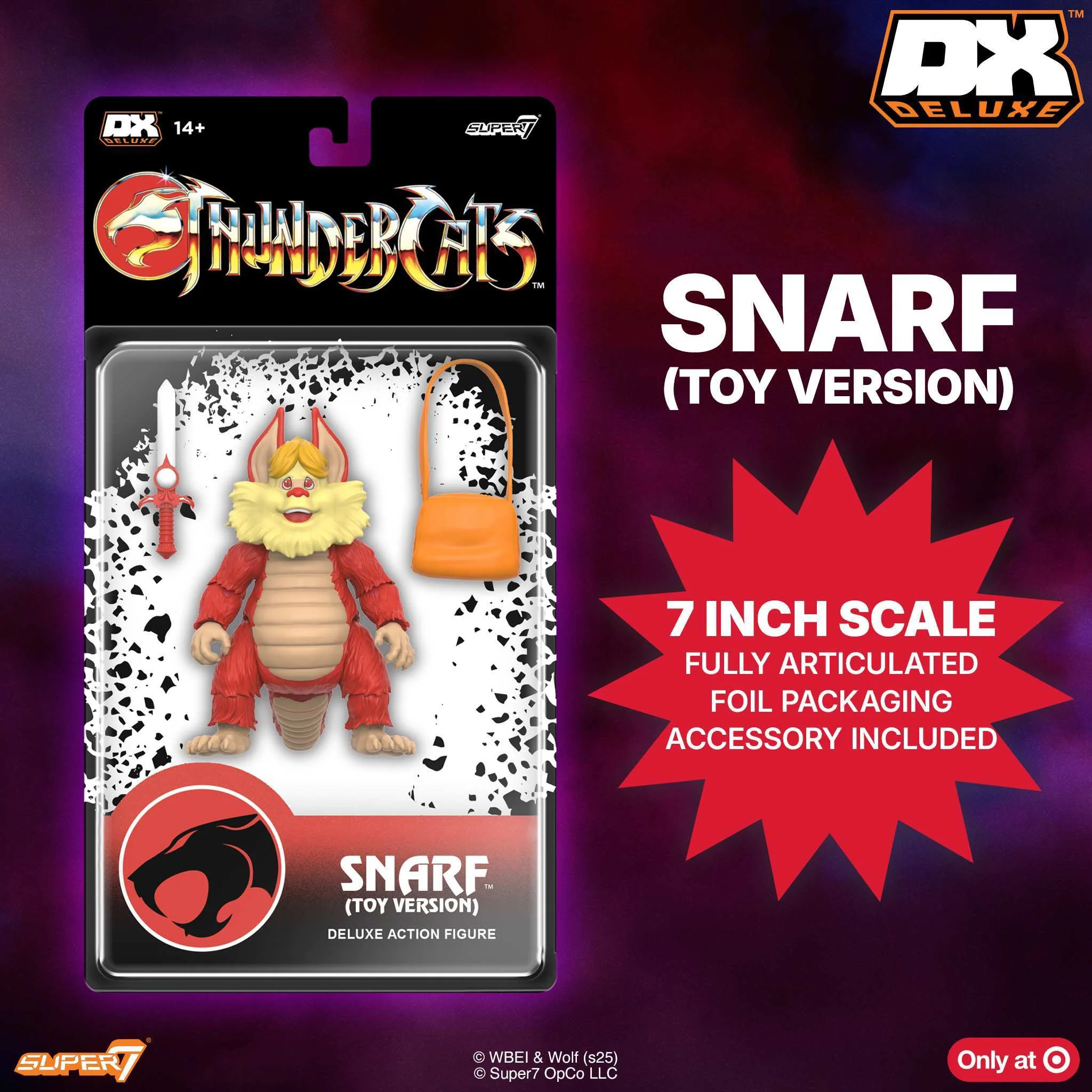 ThunderCats DELUXE Wave 3 - Lion-O & Snarf (Toy Recolor) - Image 9