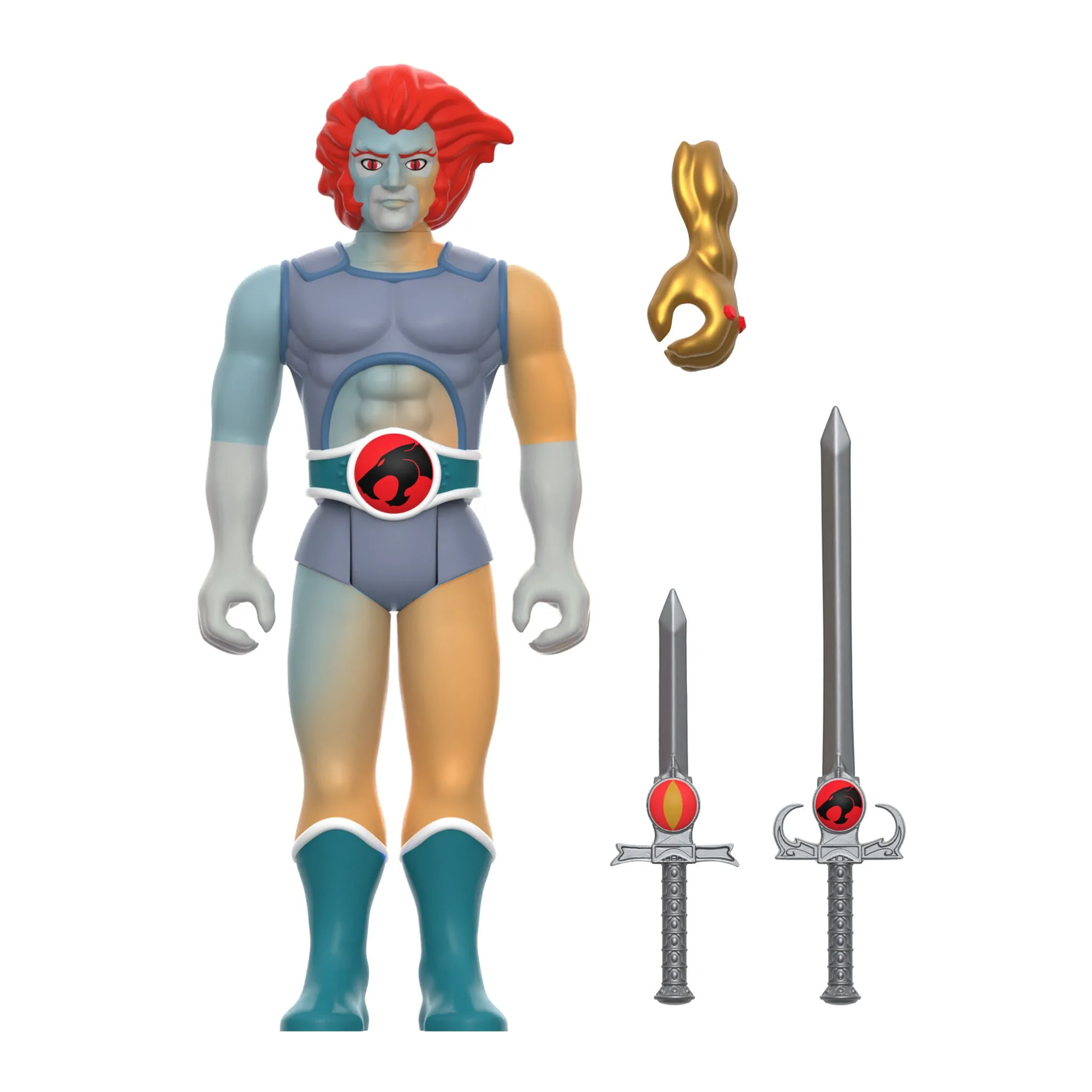 ThunderCats ReAction Wave 5 - Hook Mountain Lion-O (Ice Thaw Color Change) - Image 3