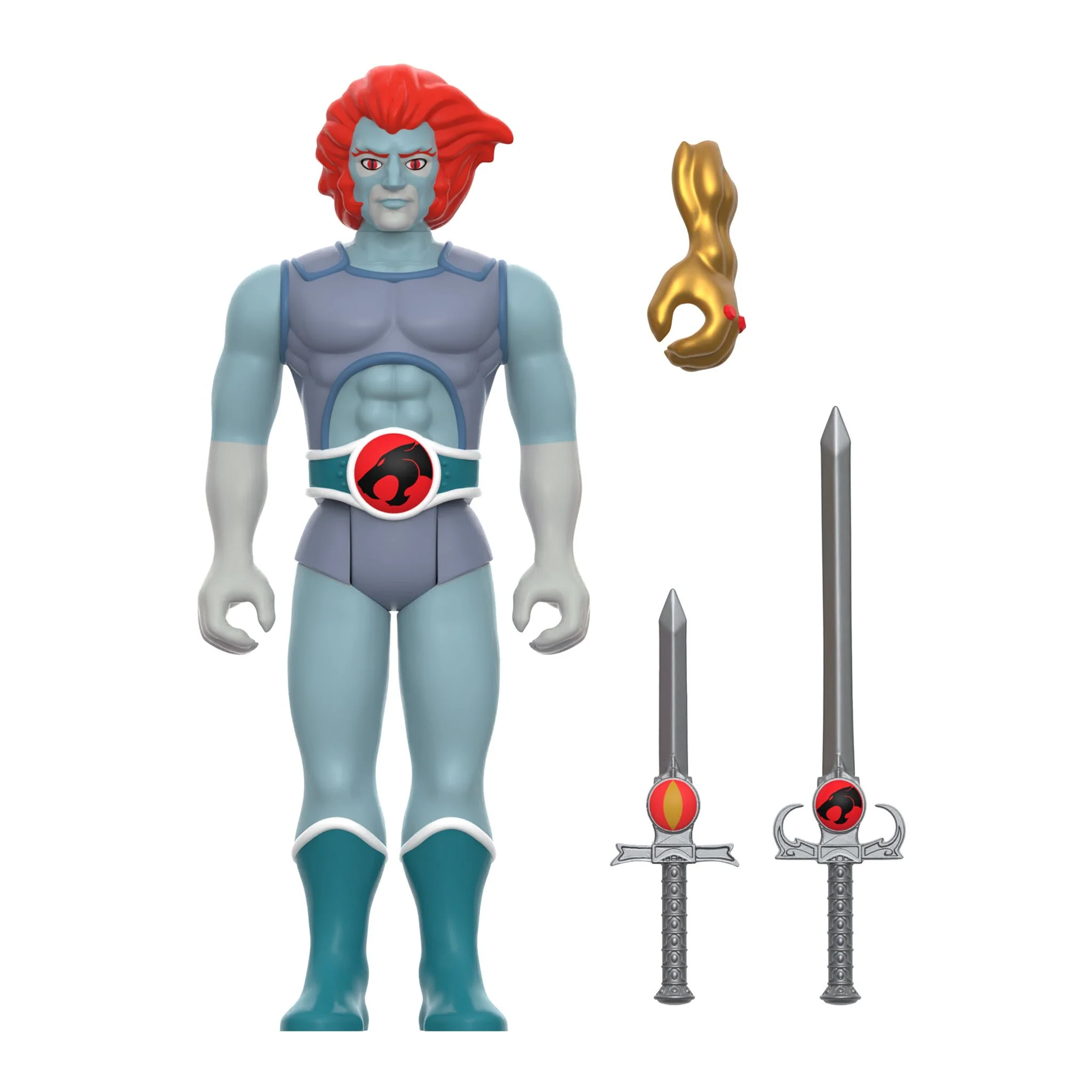 ThunderCats ReAction Wave 5 - Hook Mountain Lion-O (Ice Thaw Color Change) - Image 4
