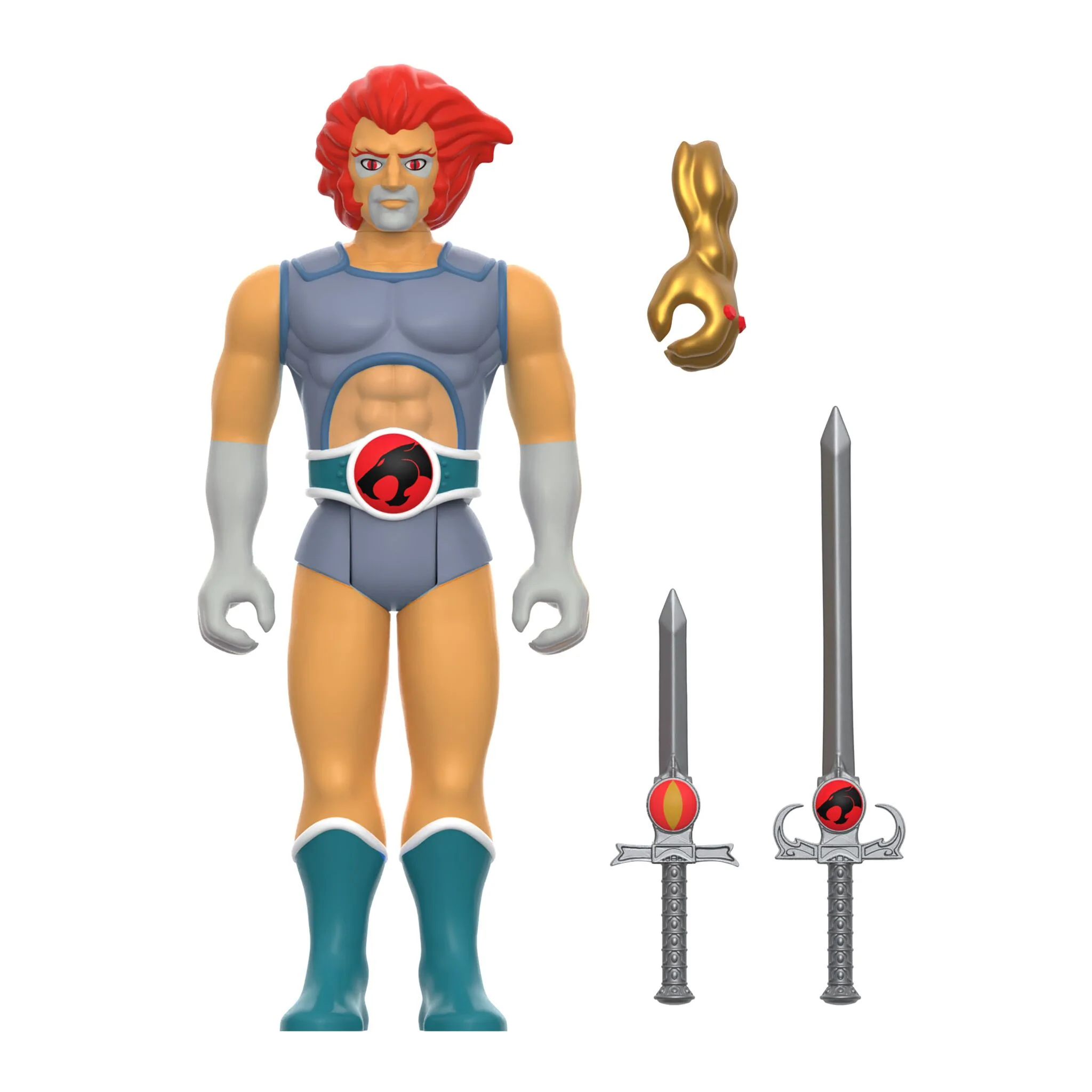 ThunderCats ReAction Wave 5 - Hook Mountain Lion-O (Ice Thaw Color Change) - Image 5