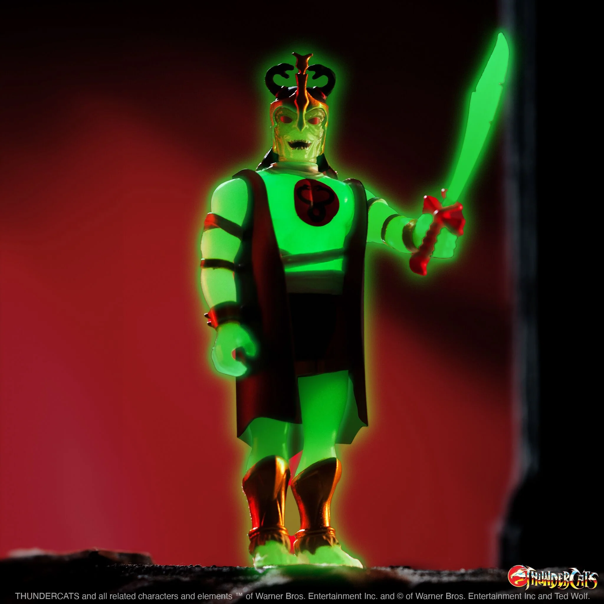 ThunderCats ReAction Wave 5 - Mumm-Ra the Ever Living (Glow) - Image 2