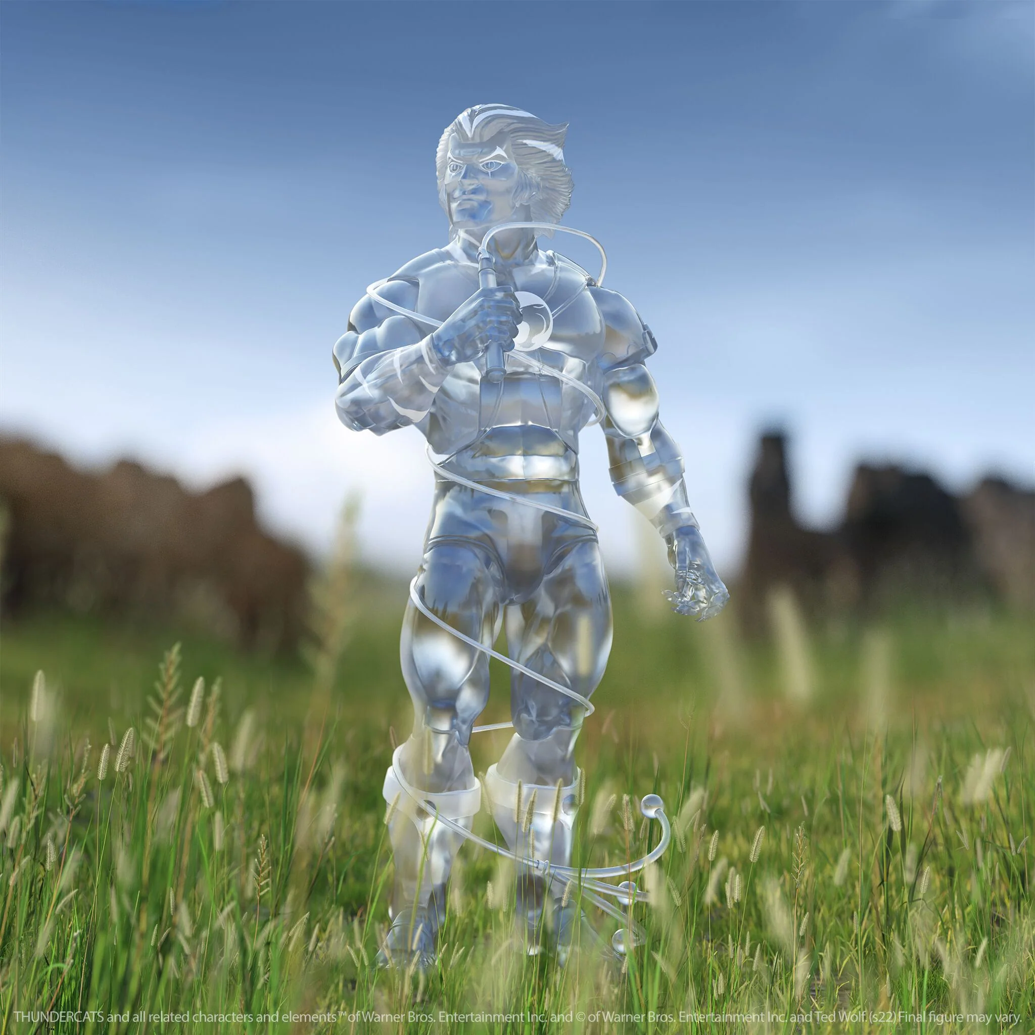 Thundercats ULTIMATES! Figure Wave 2 - Tygra (Invisible) - Image 2