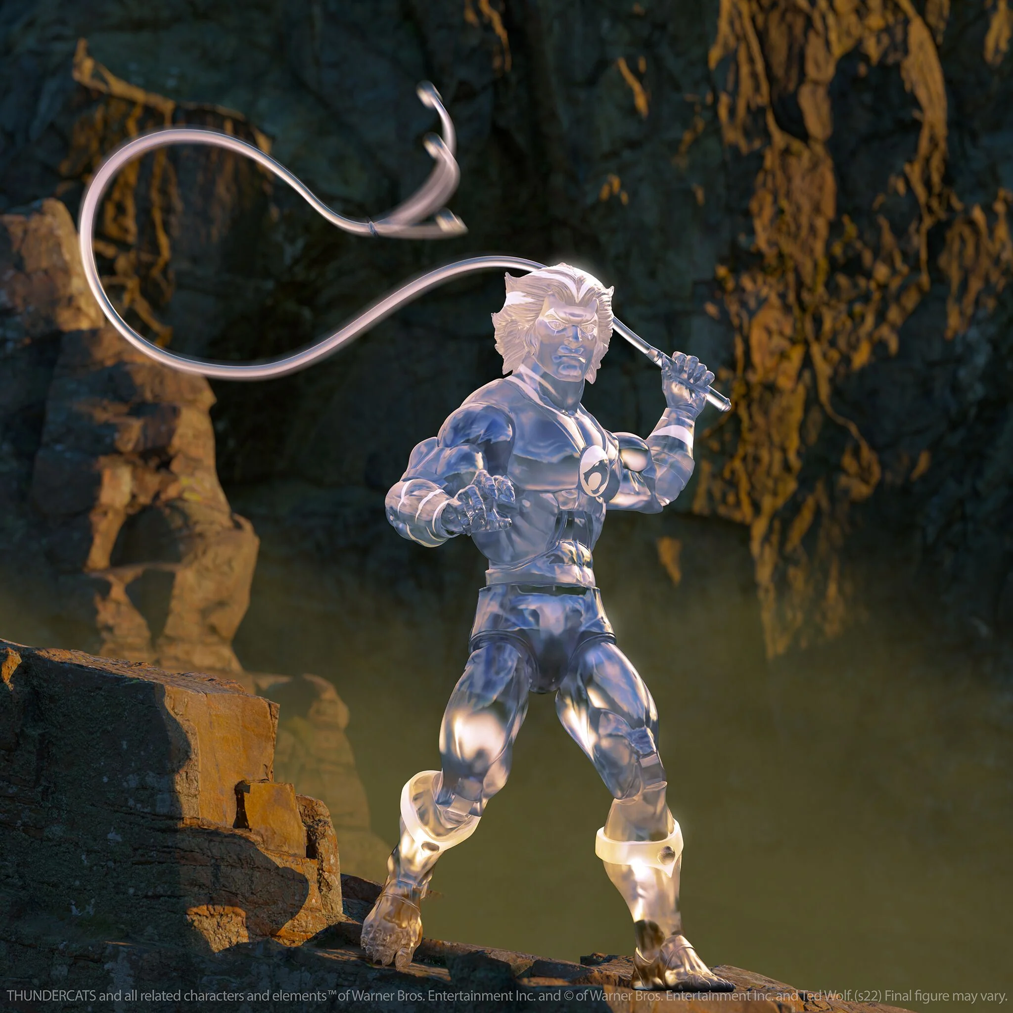 Thundercats ULTIMATES! Figure Wave 2 - Tygra (Invisible) - Image 3