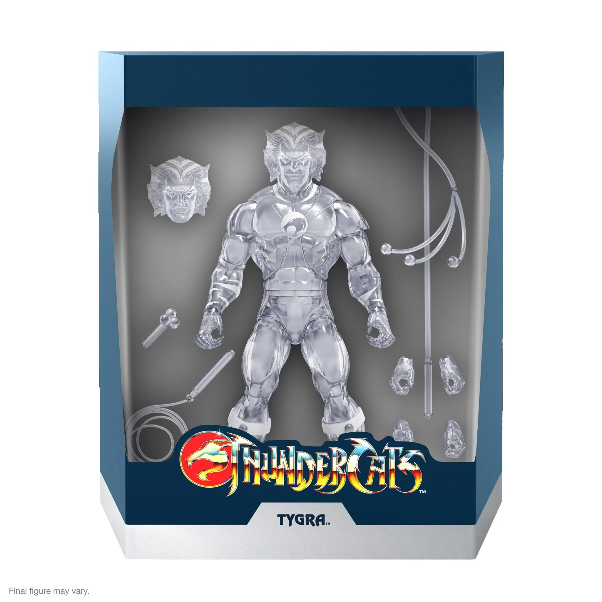 Thundercats ULTIMATES! Figure Wave 2 - Tygra (Invisible) - Image 4