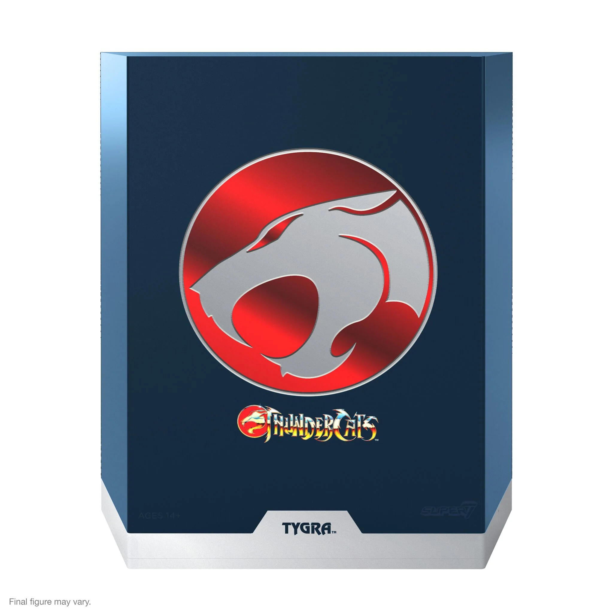 Thundercats ULTIMATES! Figure Wave 2 - Tygra (Invisible) - Image 5