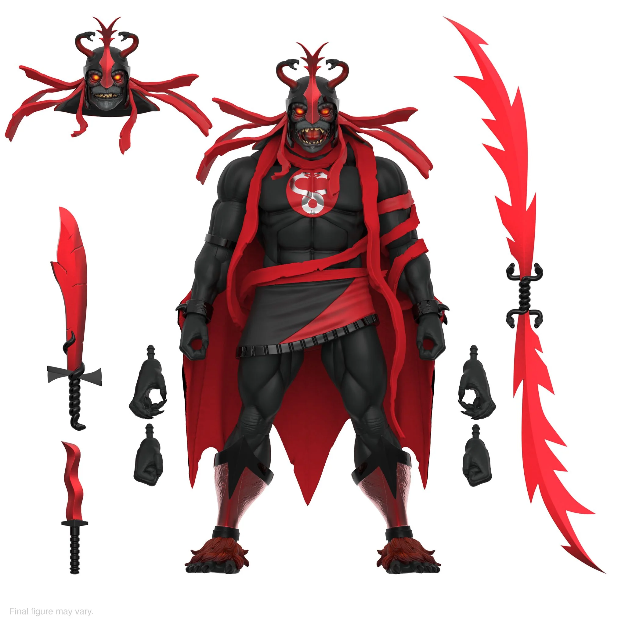 ThunderCats ULTIMATES! - Mumm-Ra the Ever Living (Black / Red)