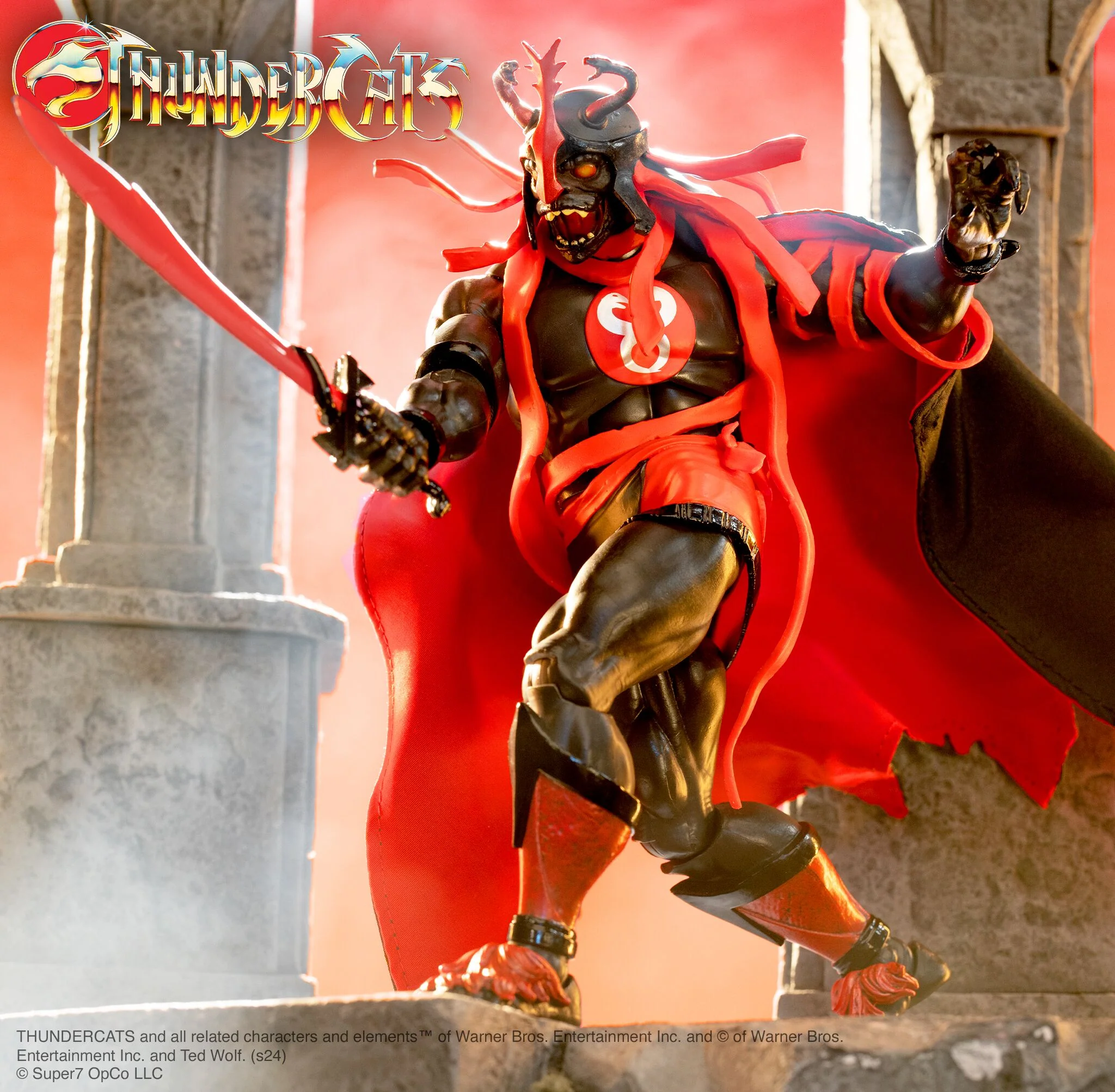 ThunderCats ULTIMATES! - Mumm-Ra the Ever Living (Black / Red) - Image 2