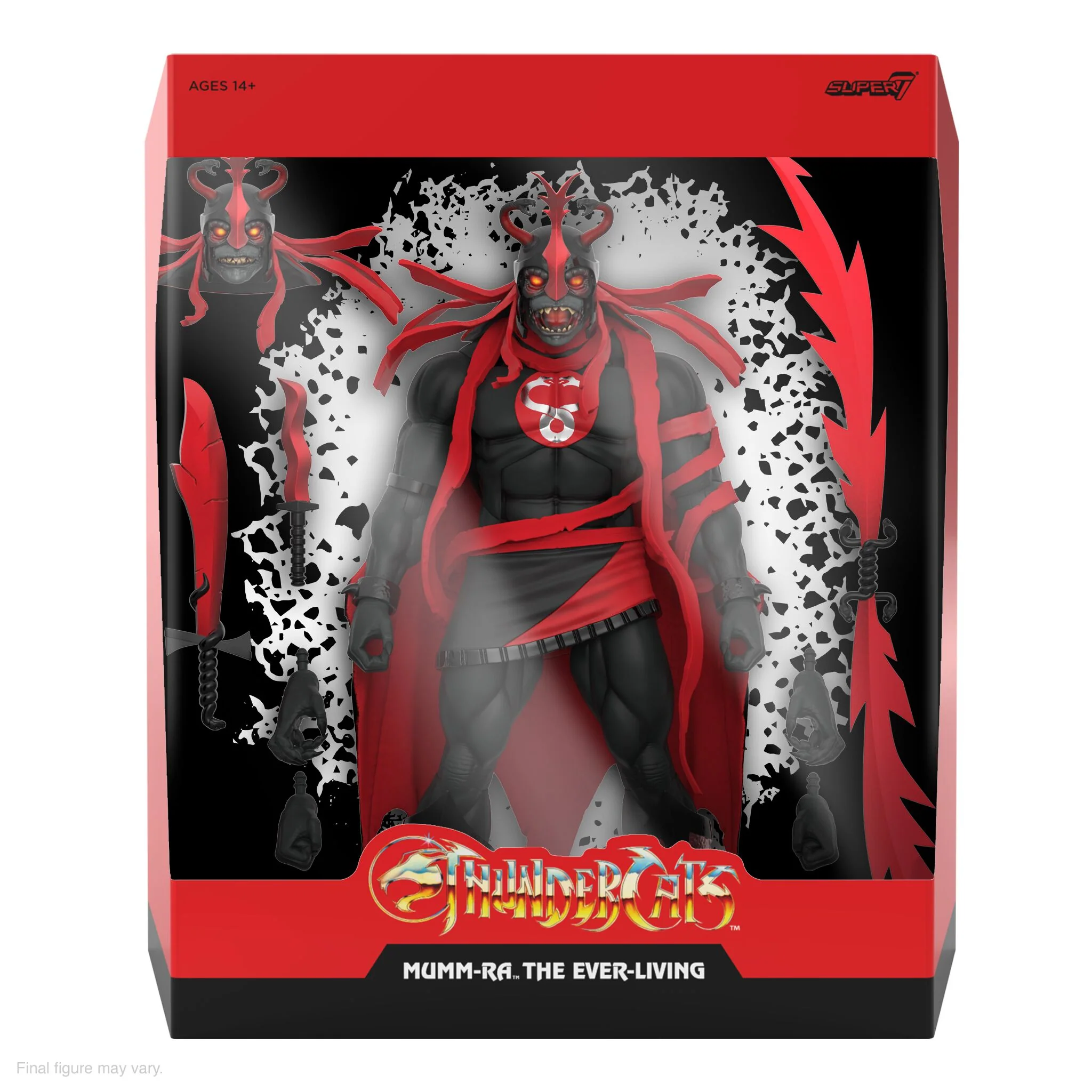 ThunderCats ULTIMATES! - Mumm-Ra the Ever Living (Black / Red) - Image 3