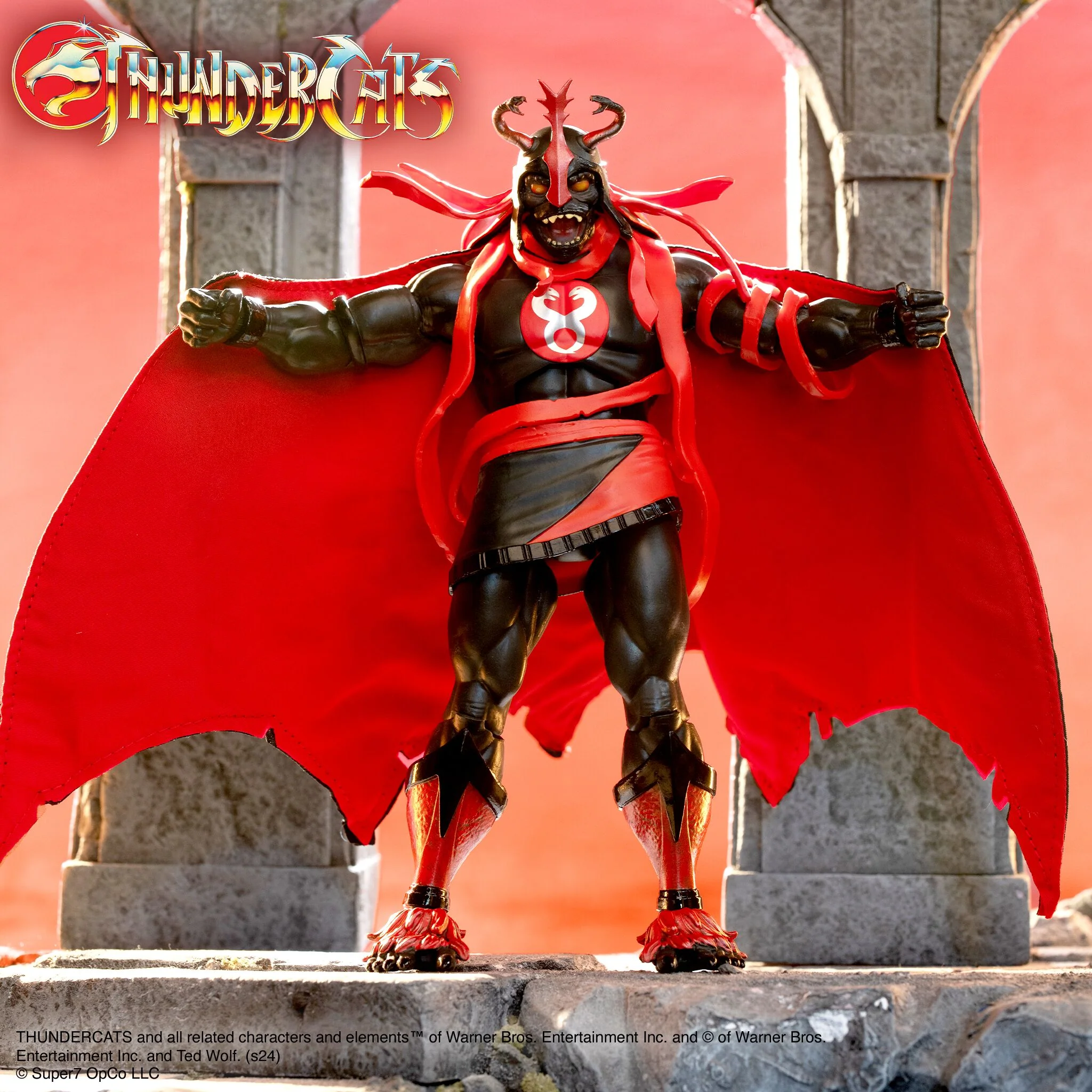 ThunderCats ULTIMATES! - Mumm-Ra the Ever Living (Black / Red) - Image 4