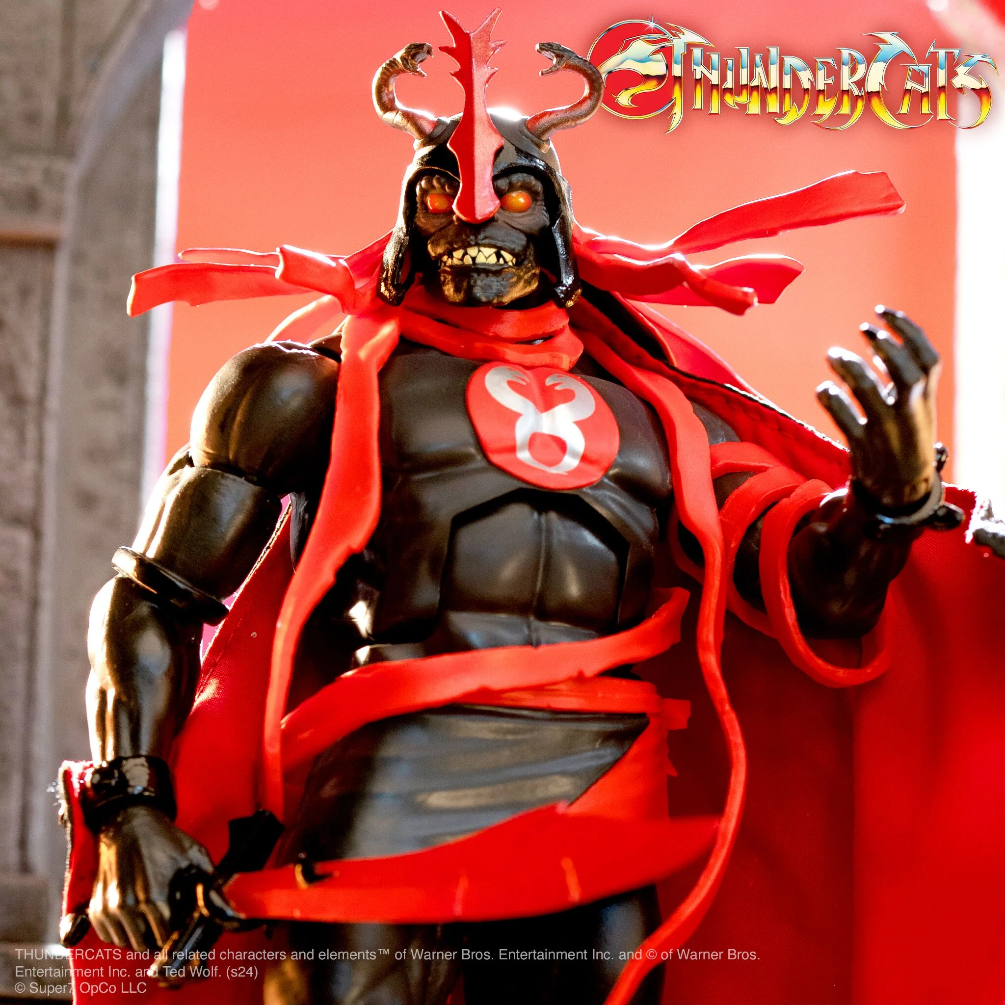 ThunderCats ULTIMATES! - Mumm-Ra the Ever Living (Black / Red) - Image 5