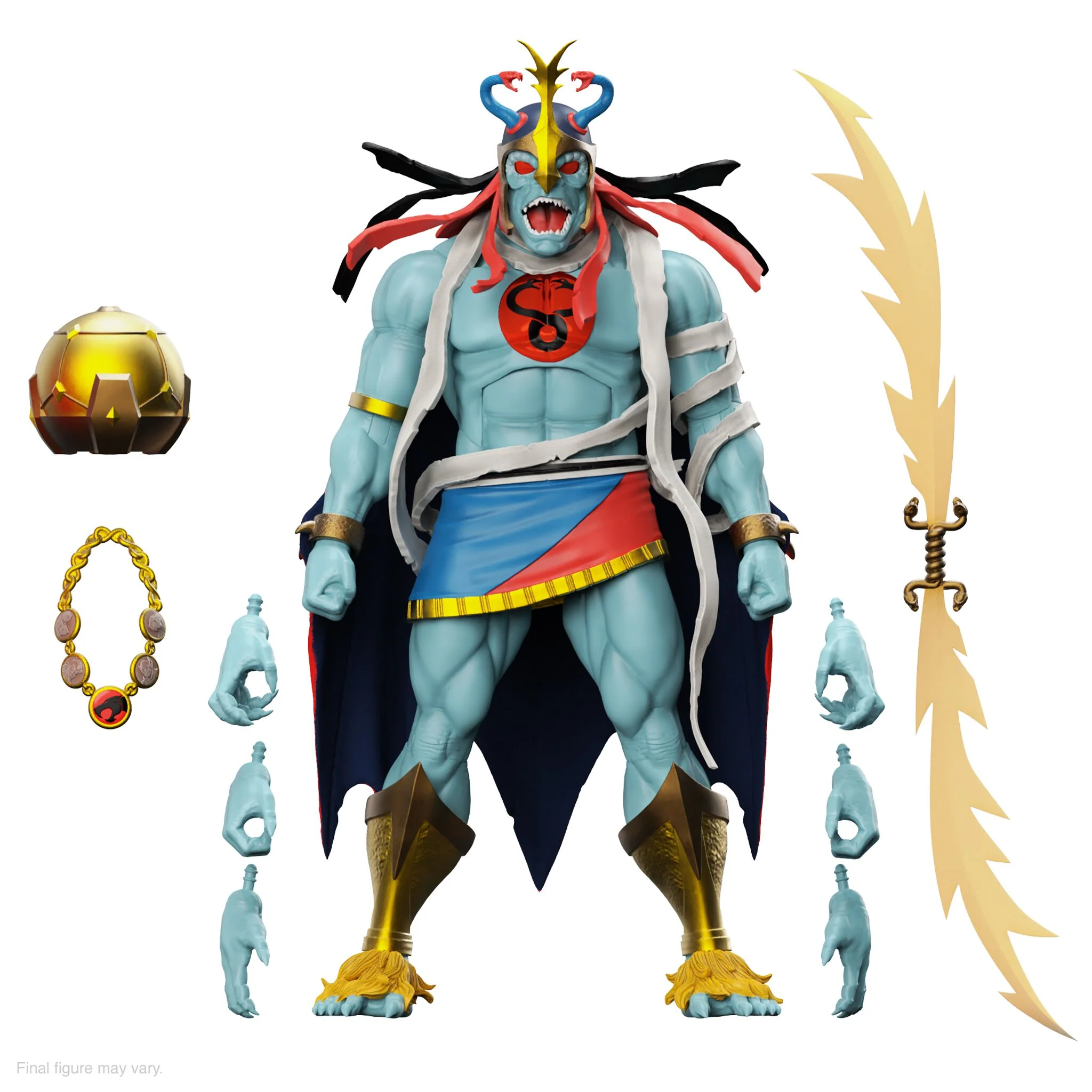 ThunderCats ULTIMATES! - Mumm-Ra The Ever Living (LED Eyes)