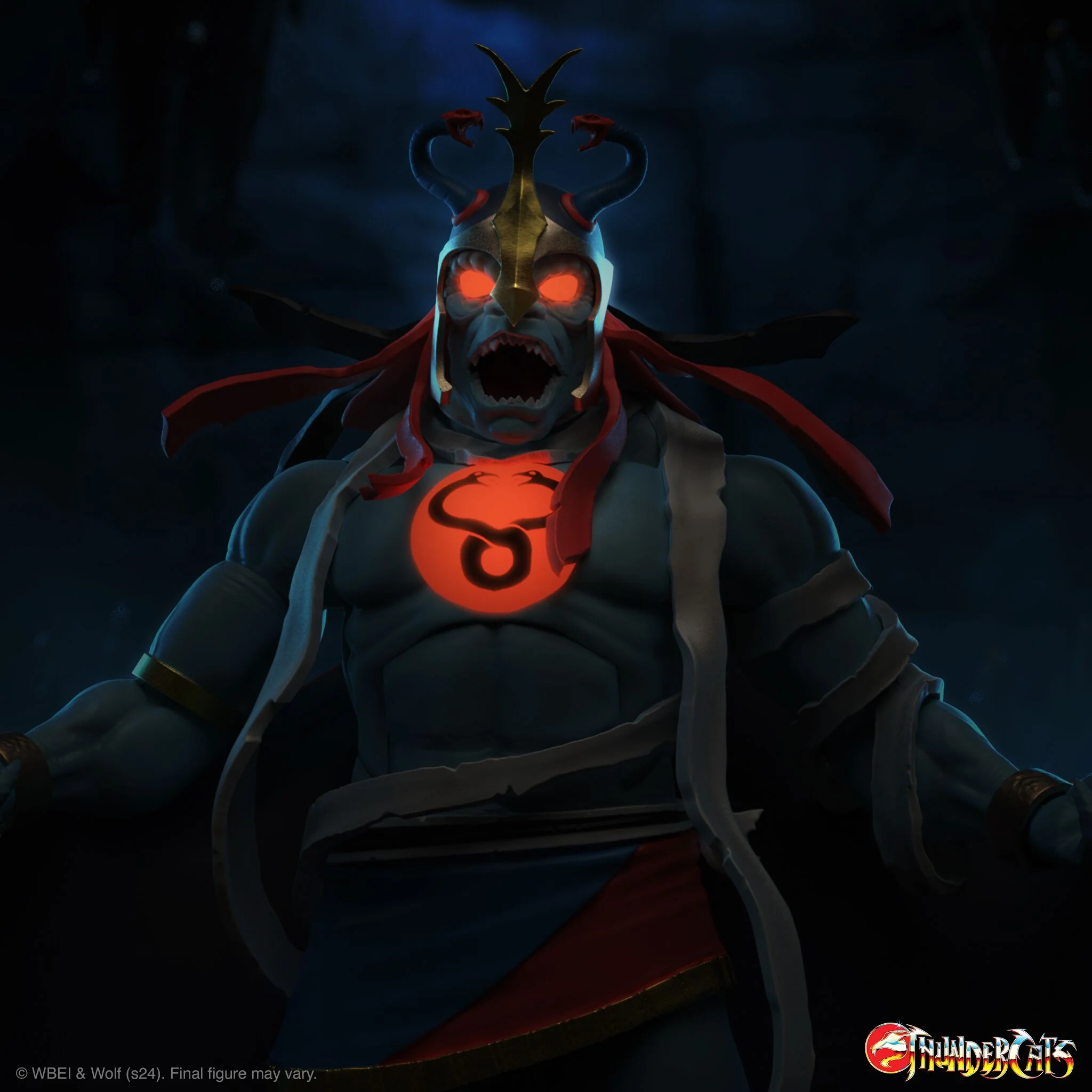 ThunderCats ULTIMATES! - Mumm-Ra The Ever Living (LED Eyes) - Image 2